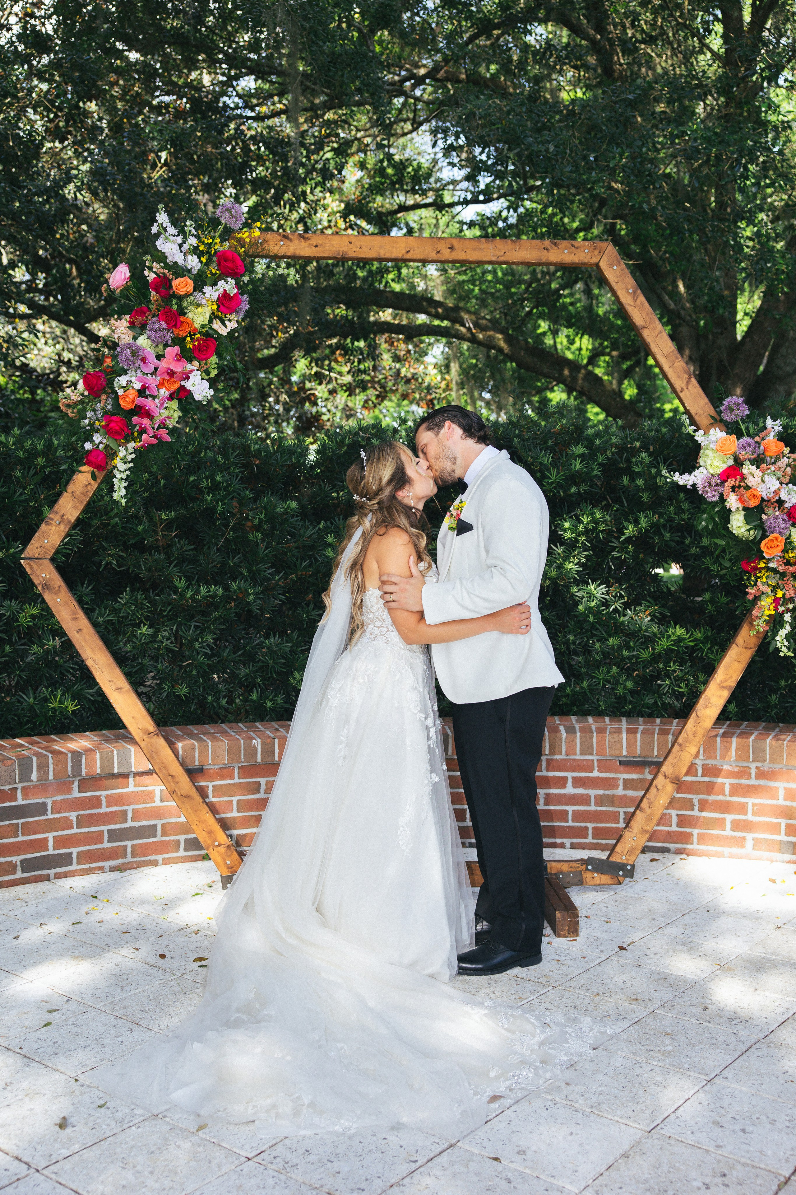 Hardeman’s Secret Garden Wedding | Tanita Hope