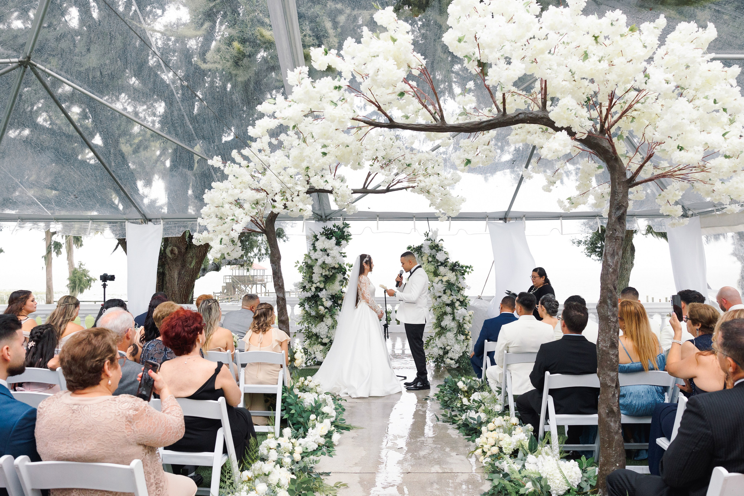 Bella Cosa Wedding in Lake Wales | Tanita Hope