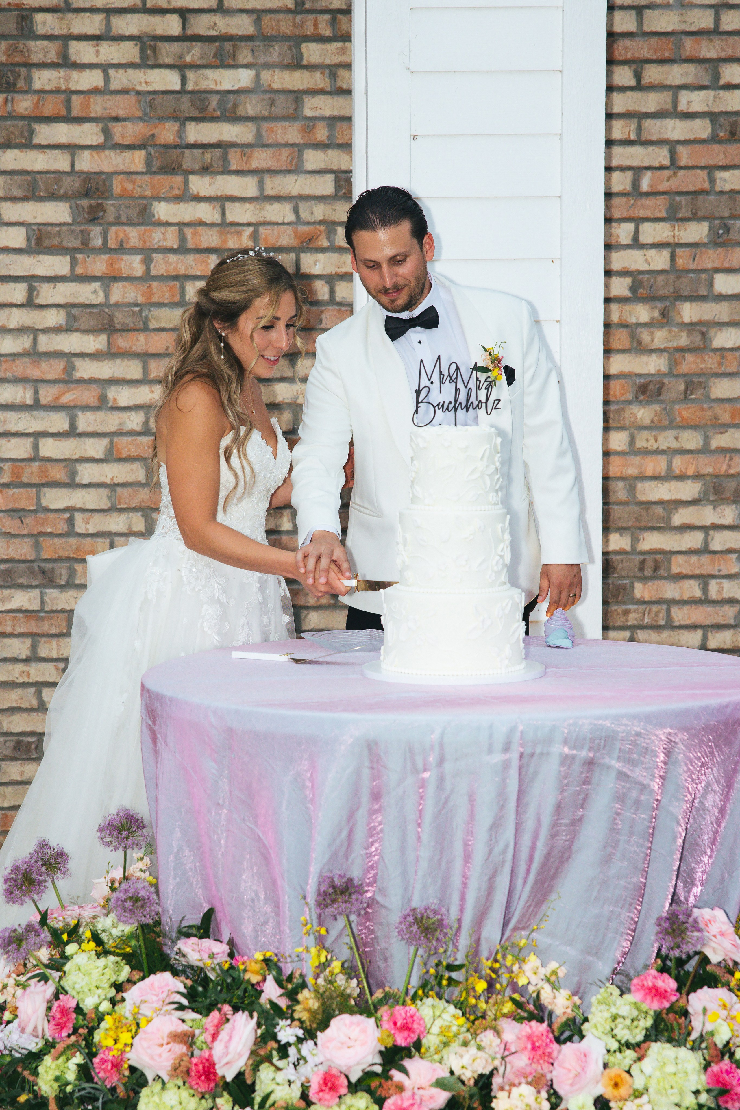 Hardeman’s Secret Garden Wedding | Tanita Hope