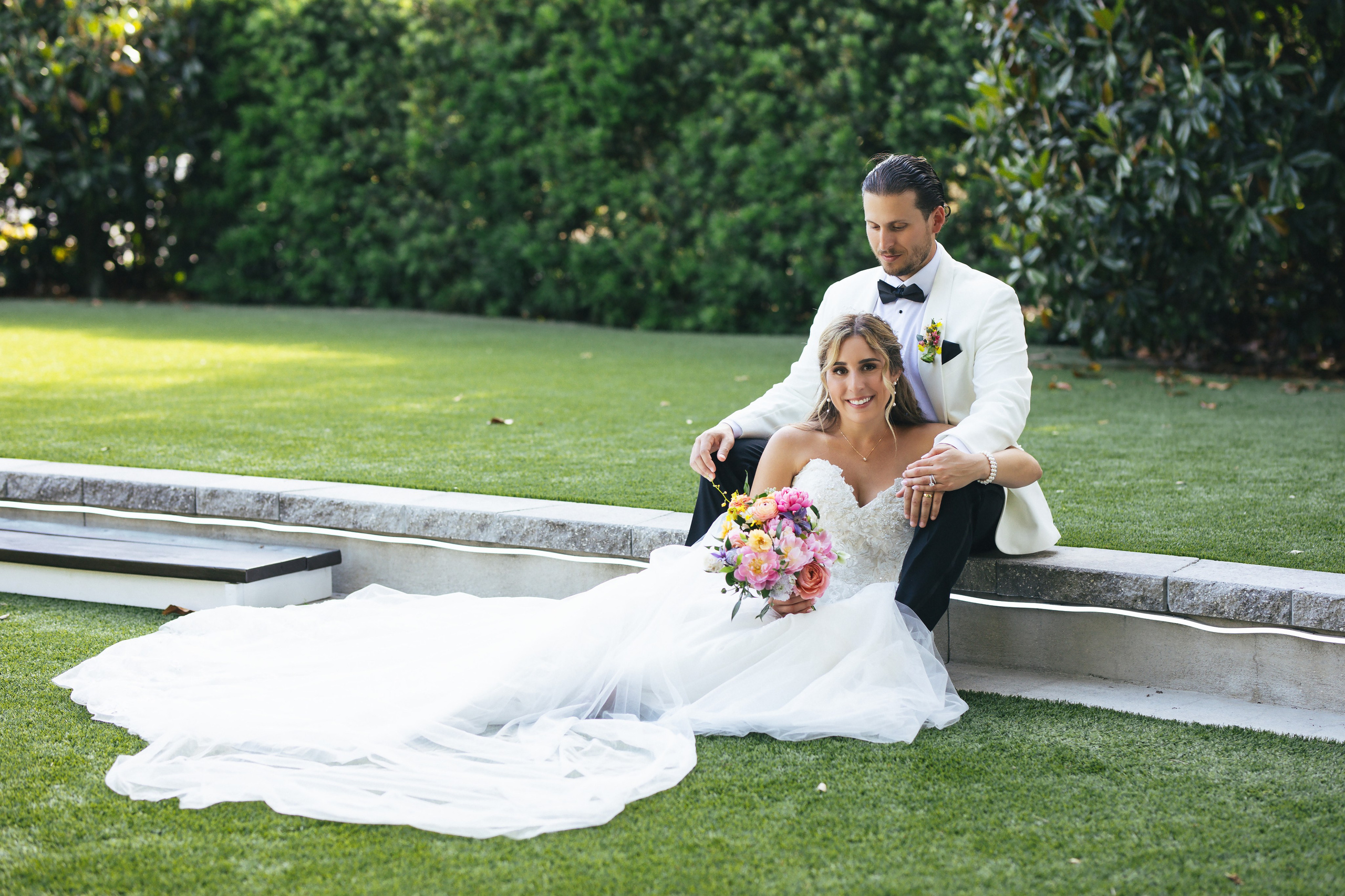 Hardeman’s Secret Garden Wedding | Tanita Hope