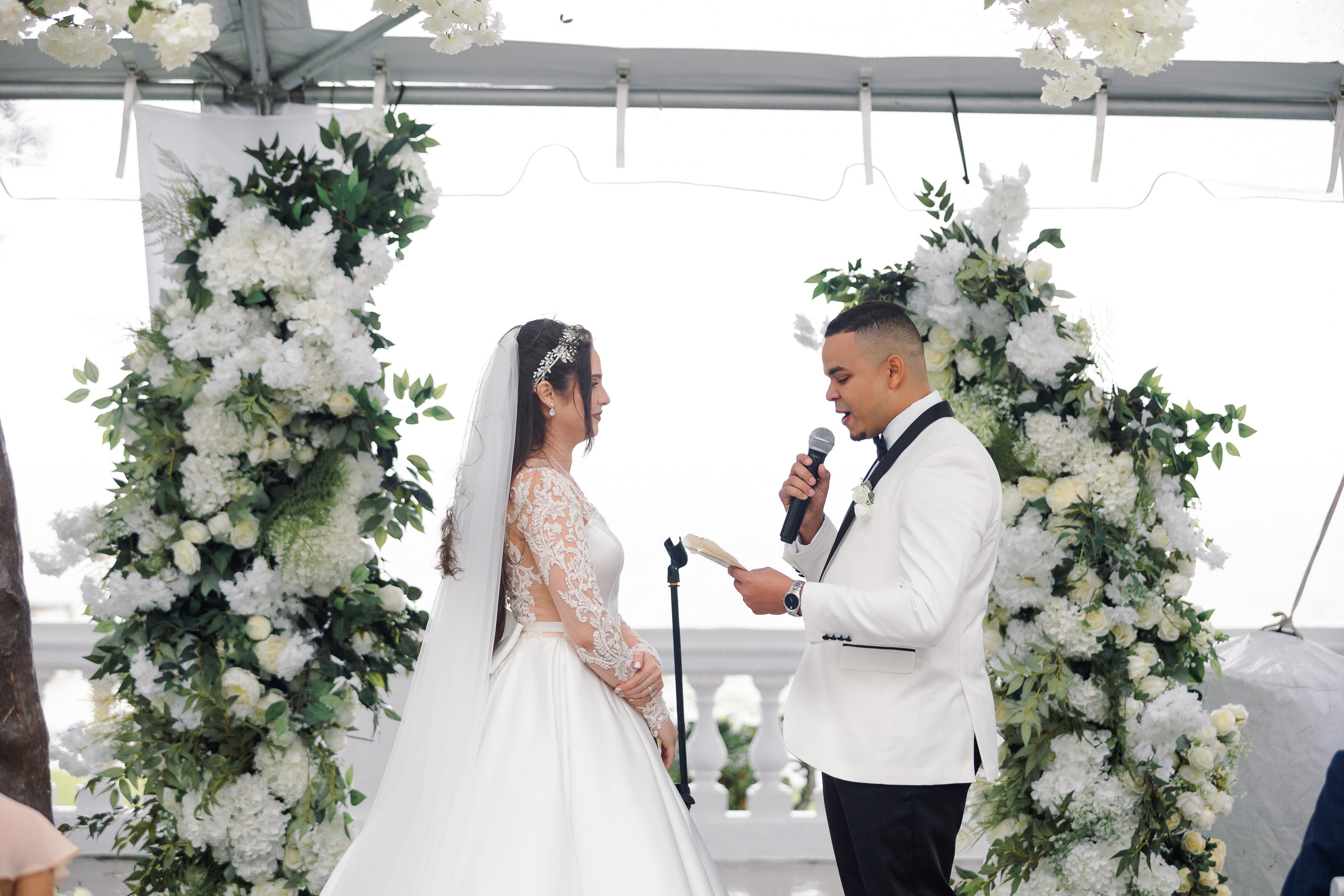 Bella Cosa Wedding in Lake Wales | Tanita Hope