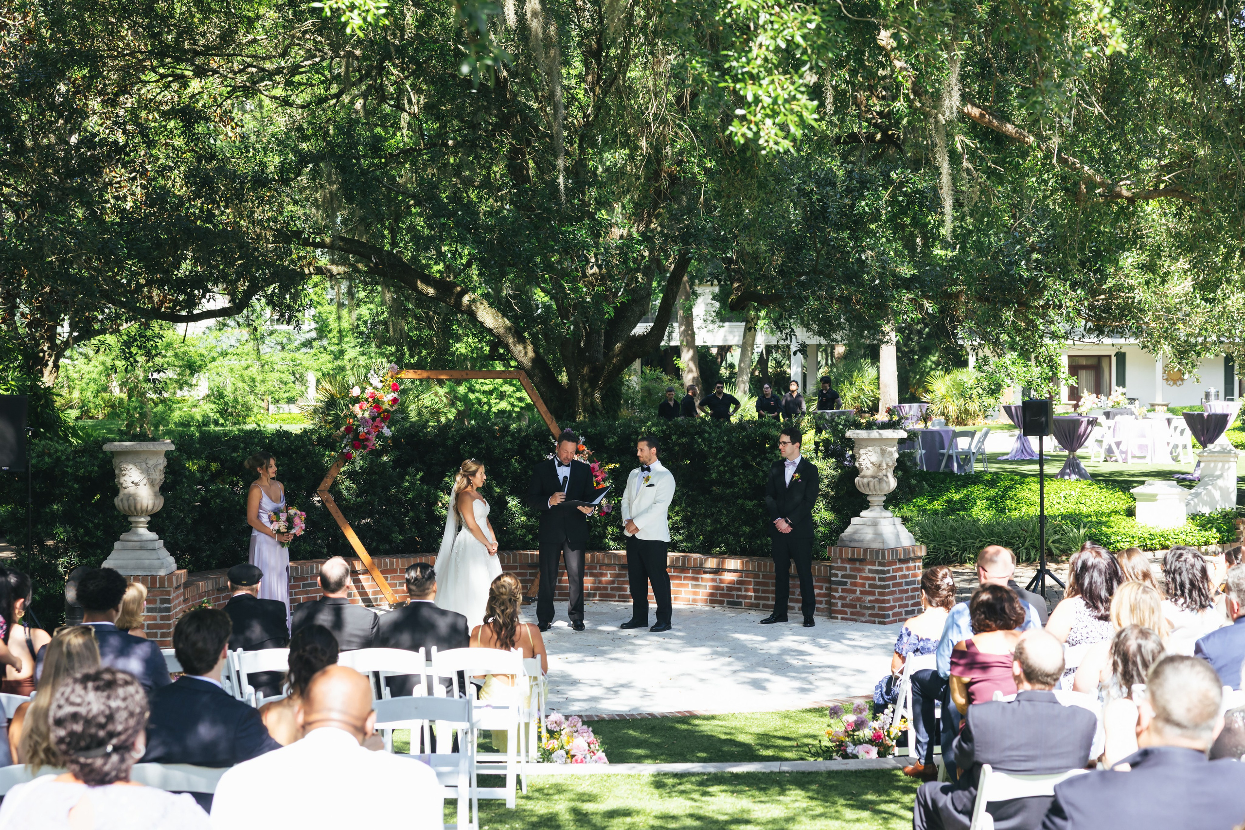 Hardeman’s Secret Garden Wedding | Tanita Hope