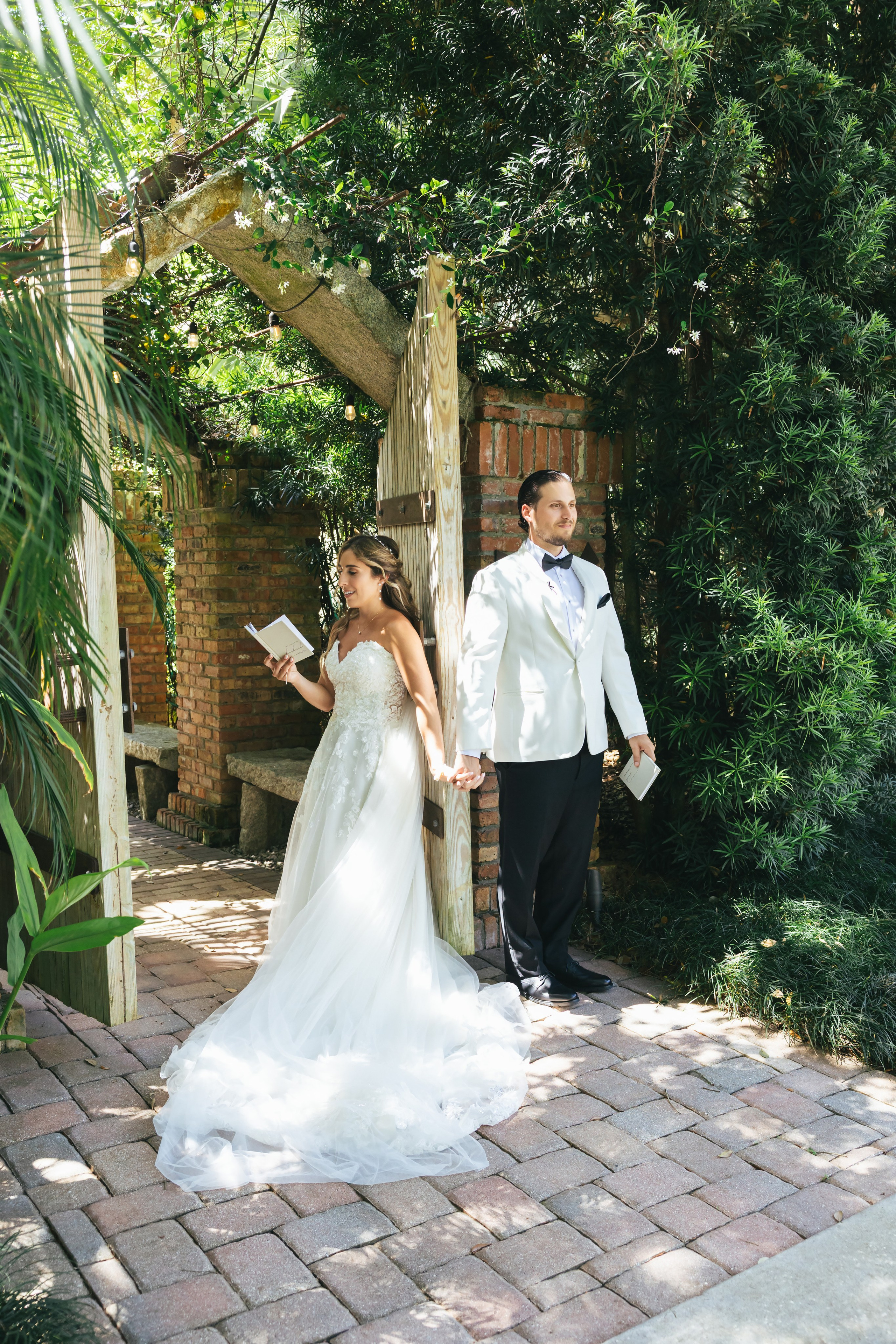 Hardeman’s Secret Garden Wedding | Tanita Hope