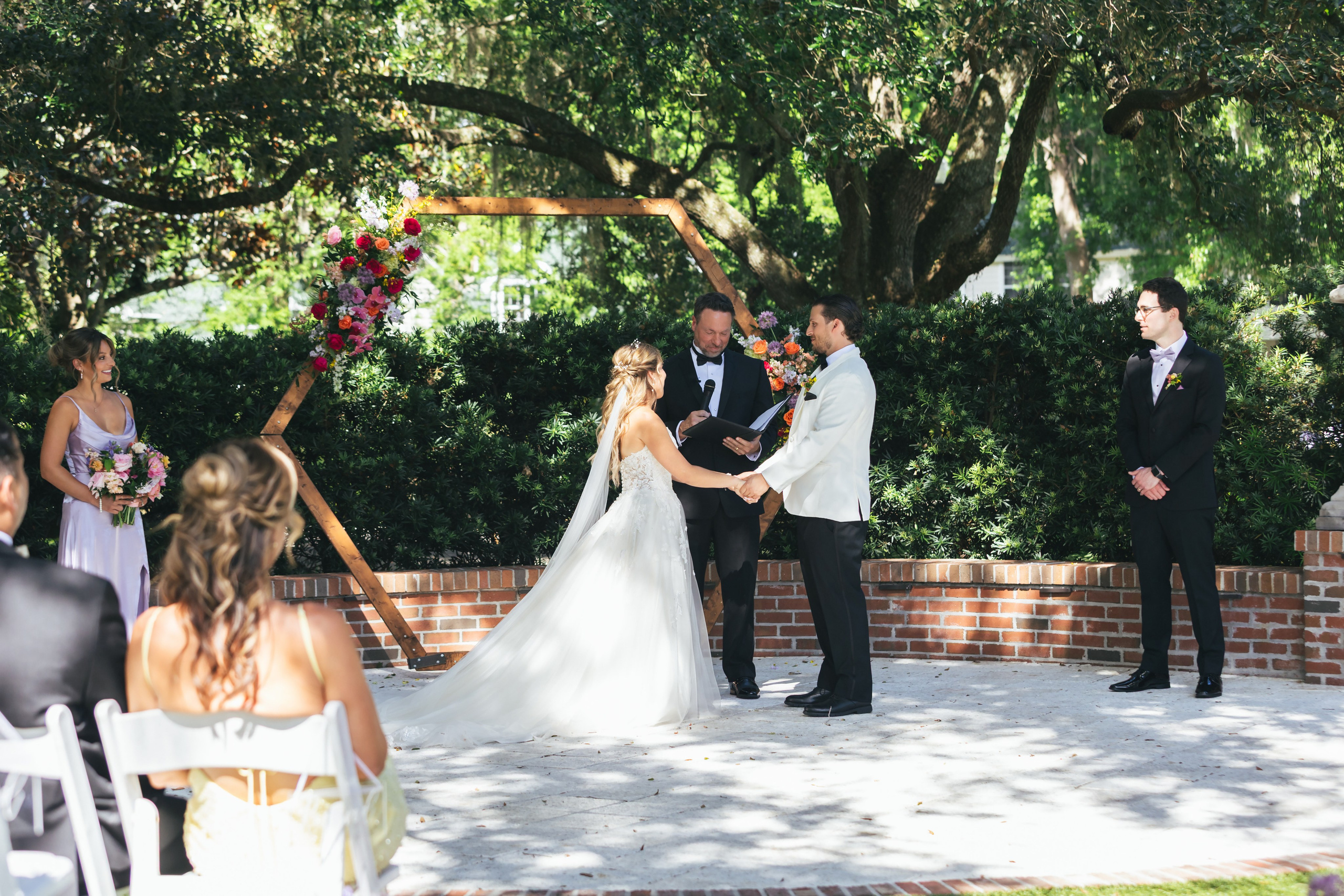 Hardeman’s Secret Garden Wedding | Tanita Hope