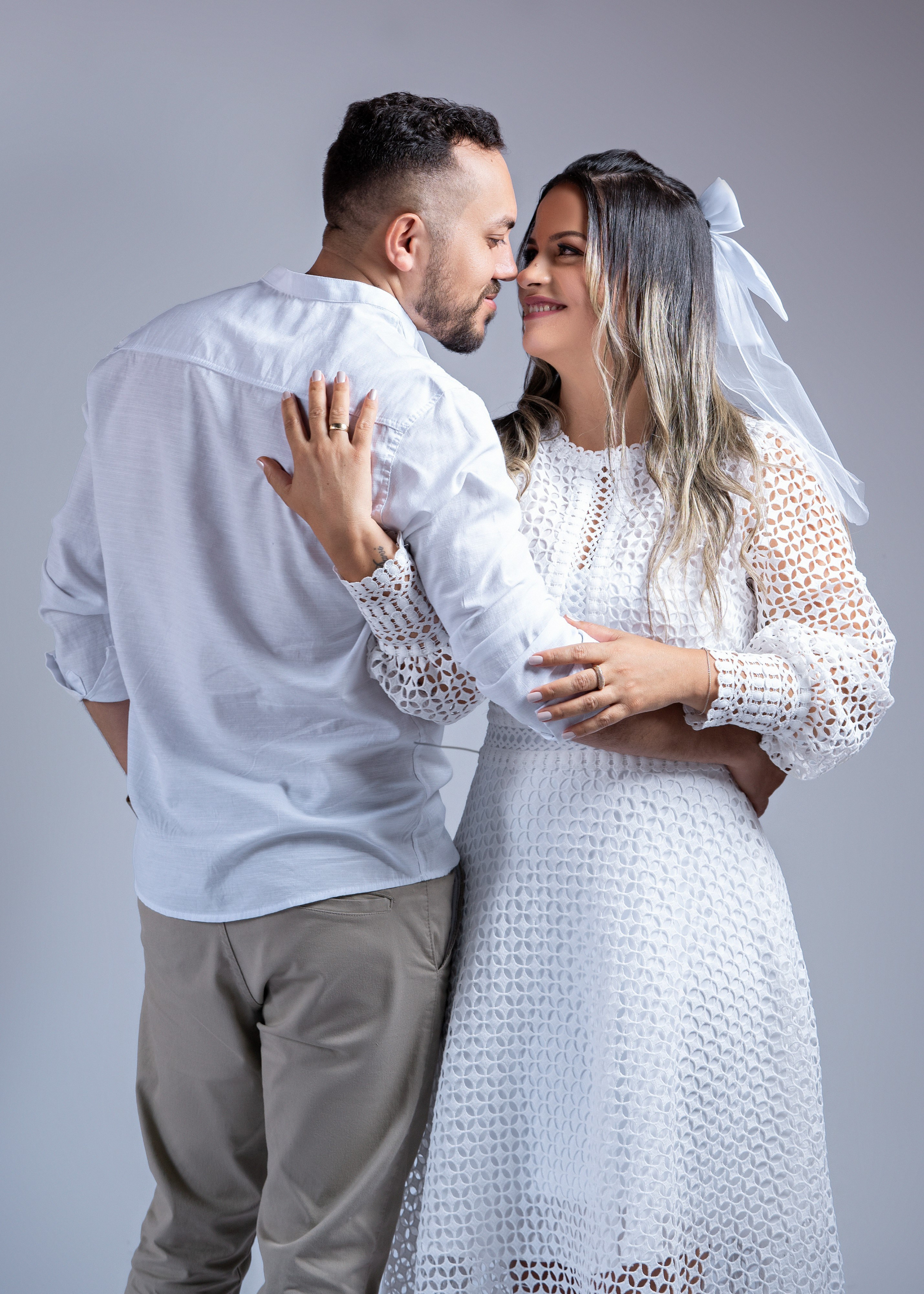 Pré Wedding Estúdio — Taise e Ricardo. Fotógrafo de casamento e Filmmaker de casamento