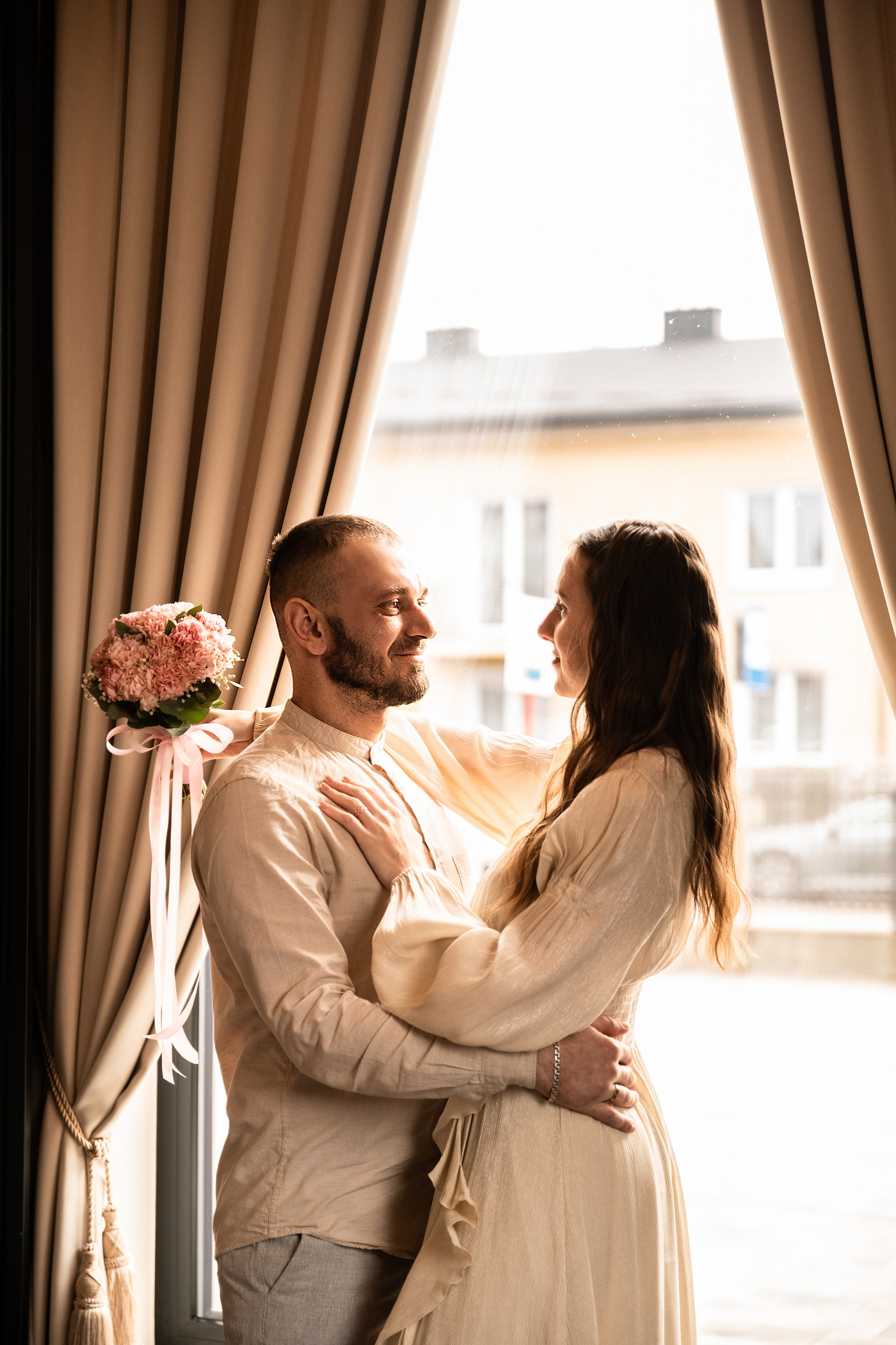Eugenia&Vlodymr sesja poślubna. VideofotKA.pl