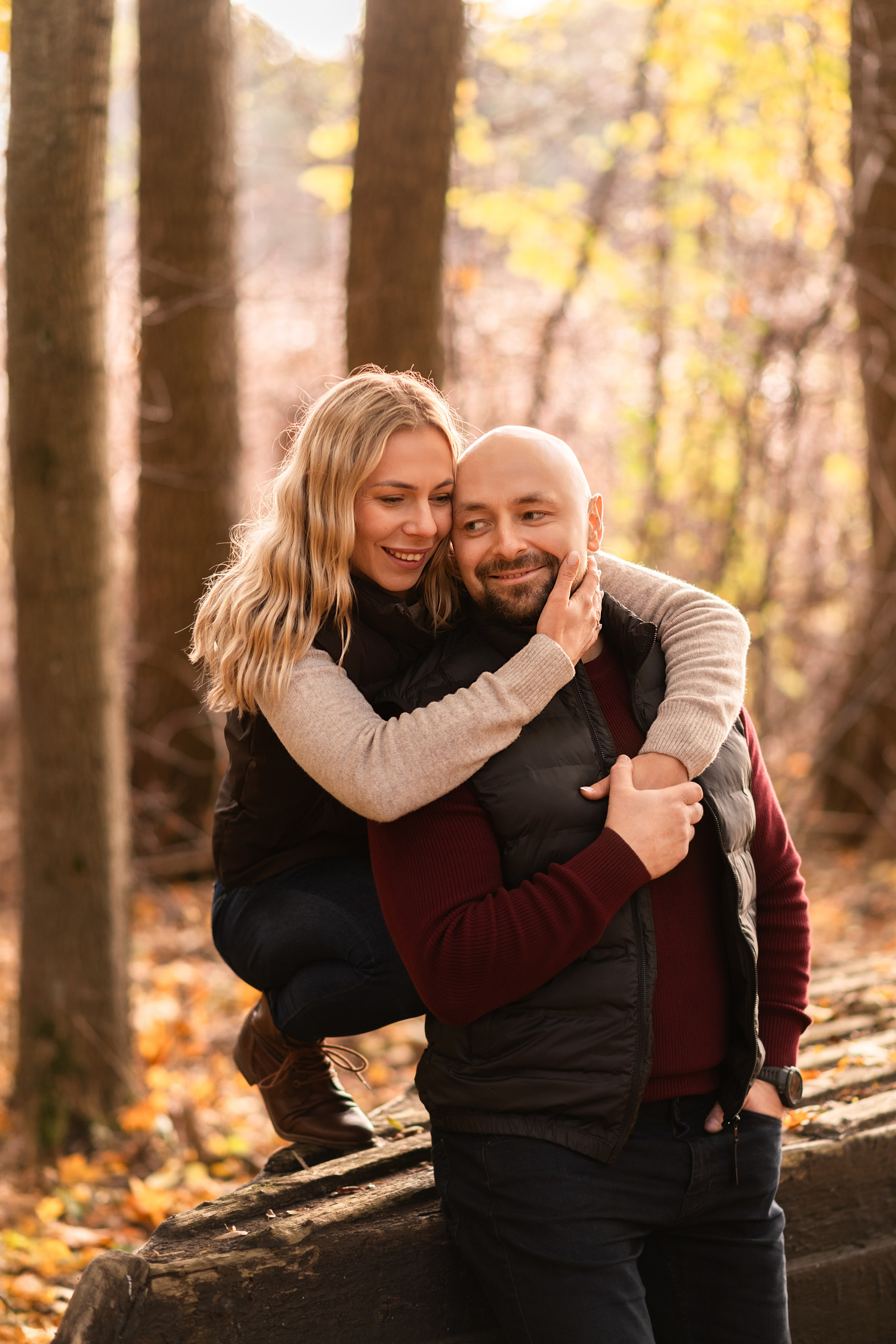 Ewa&Kazik sesja narzeczeńska. VideofotKA.pl