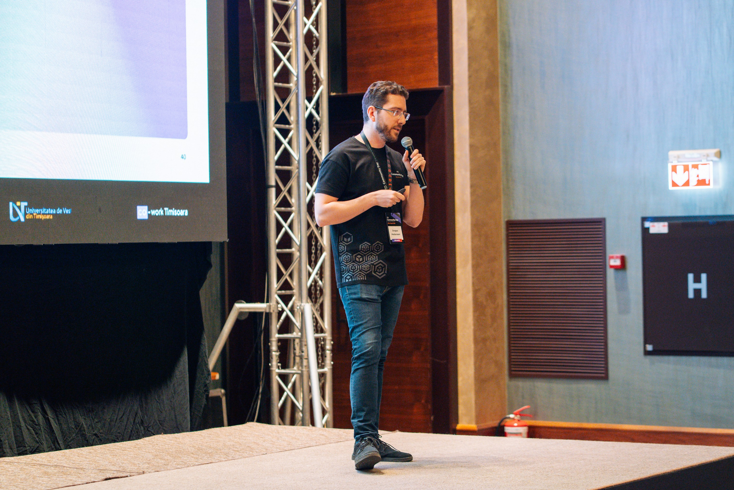 AWS Community Day 2025. Cozac Cristian Photographer