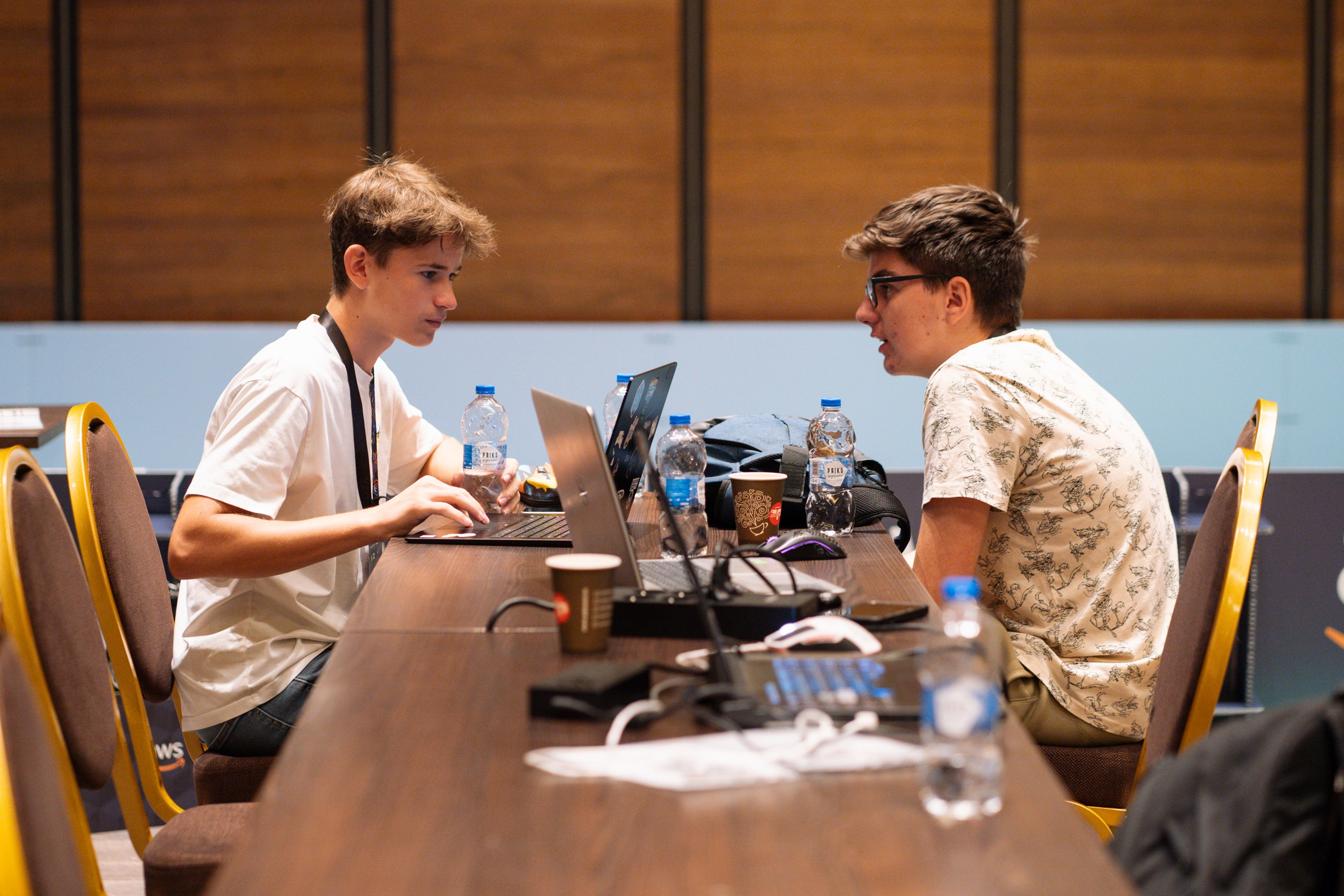 AWS Community Day Romania 2024. Cozac Cristian Photographer