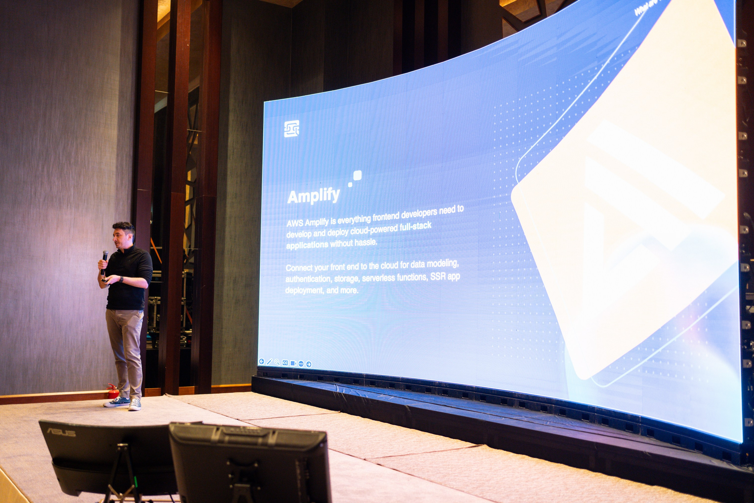 AWS Community Day Romania 2024. Cozac Cristian Photographer