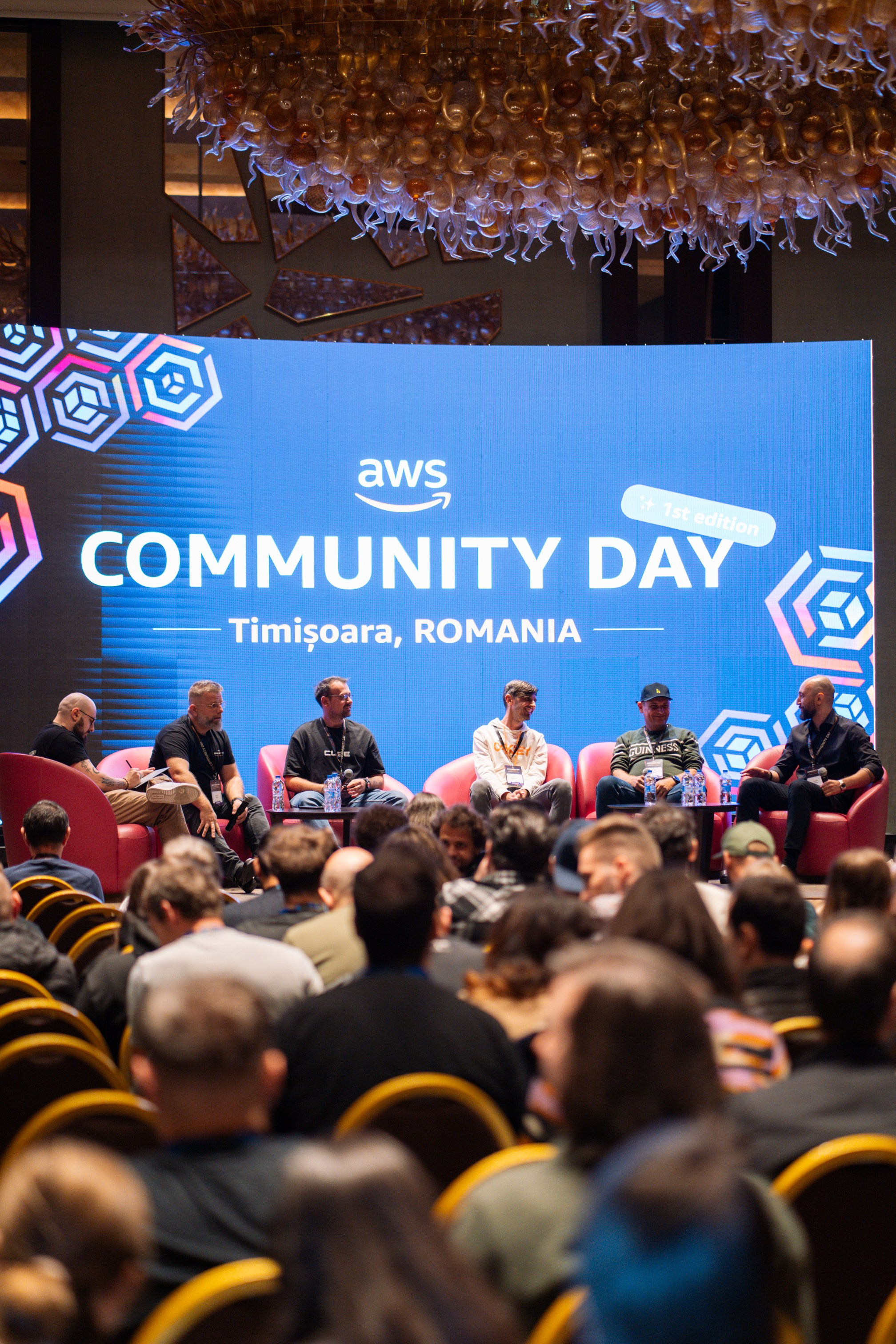 AWS Community Day Romania 2024. Cozac Cristian Photographer