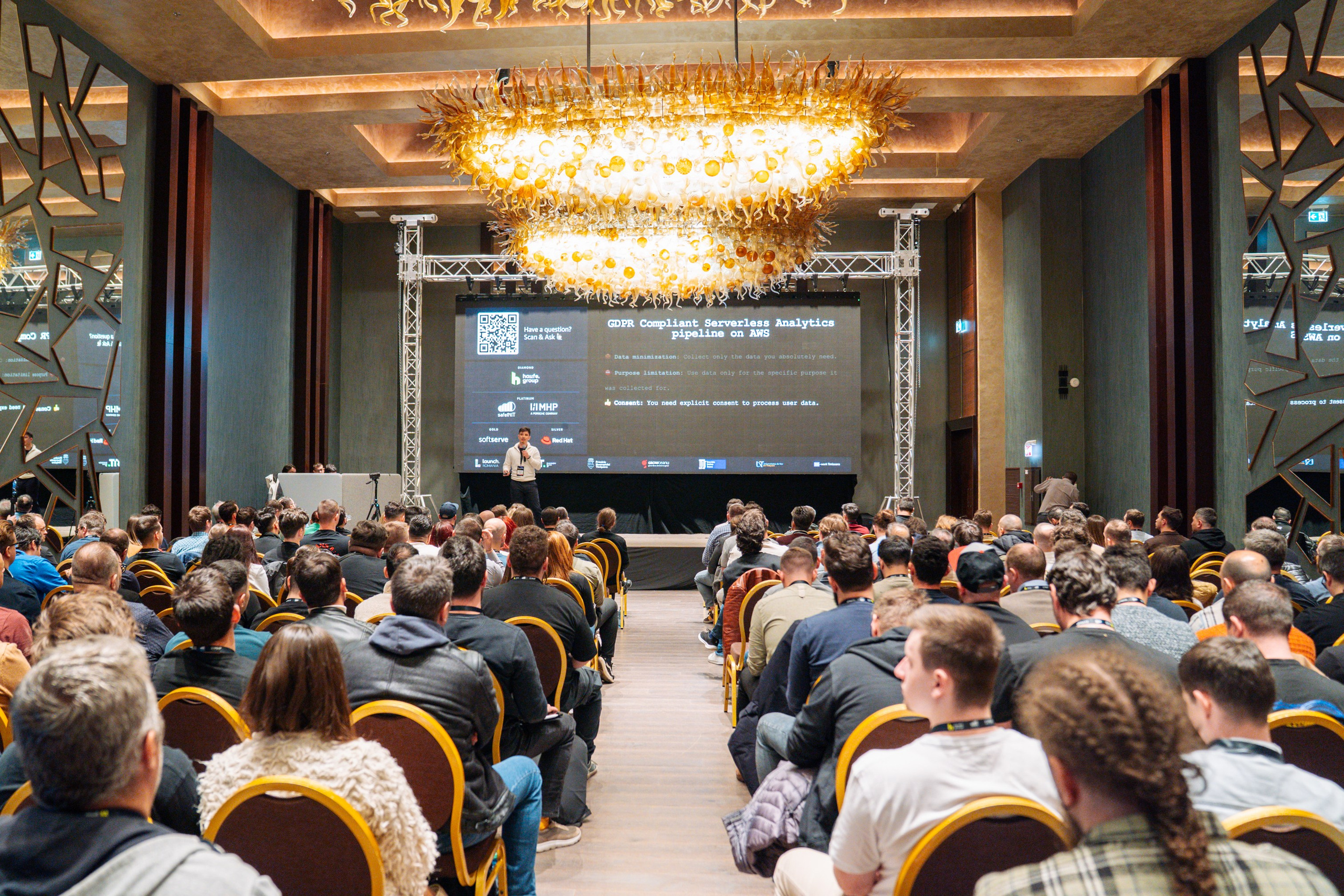 AWS Community Day 2025. Cozac Cristian Photographer
