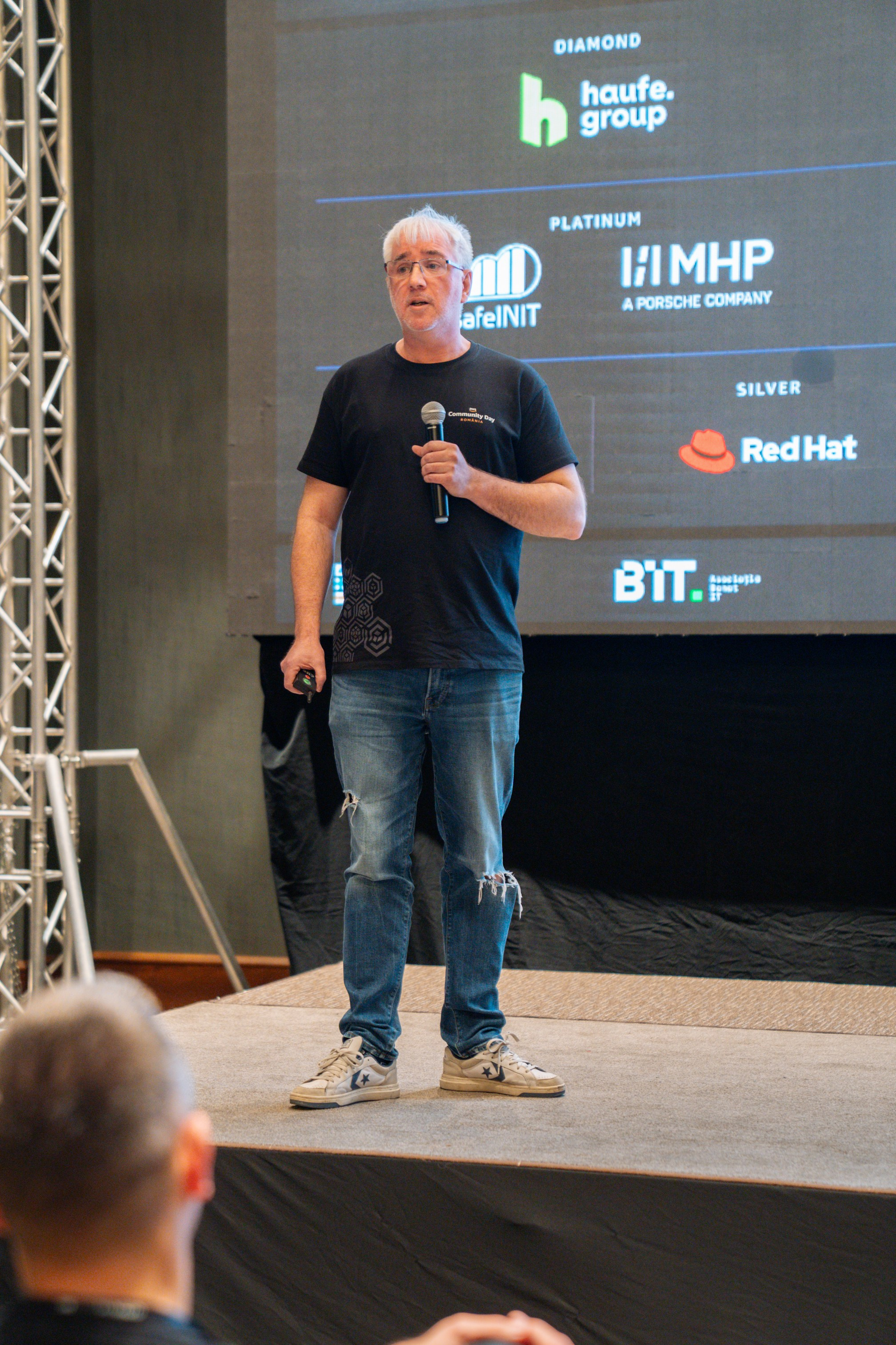 AWS Community Day 2025. Cozac Cristian Photographer