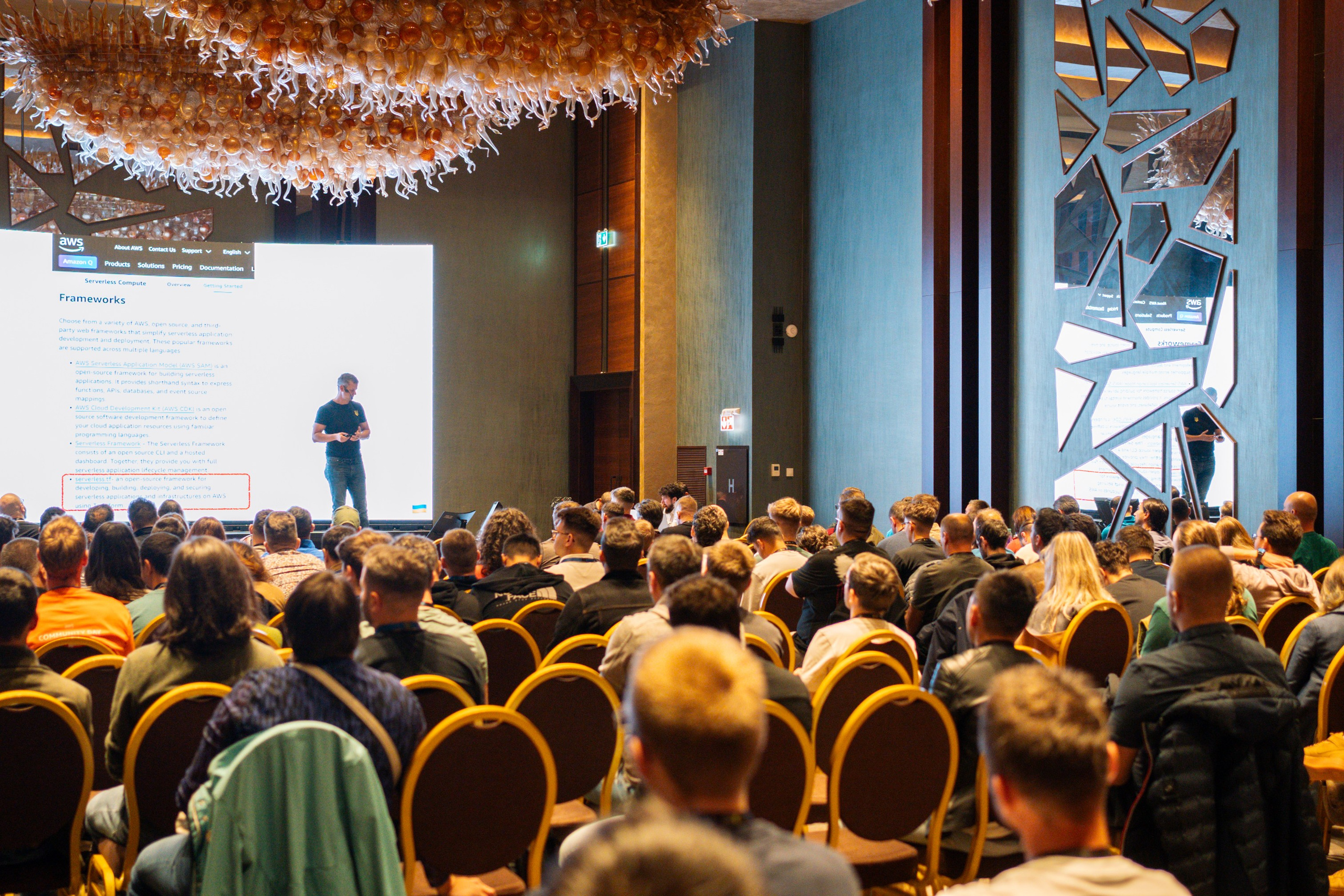 AWS Community Day Romania 2024. Cozac Cristian Photographer