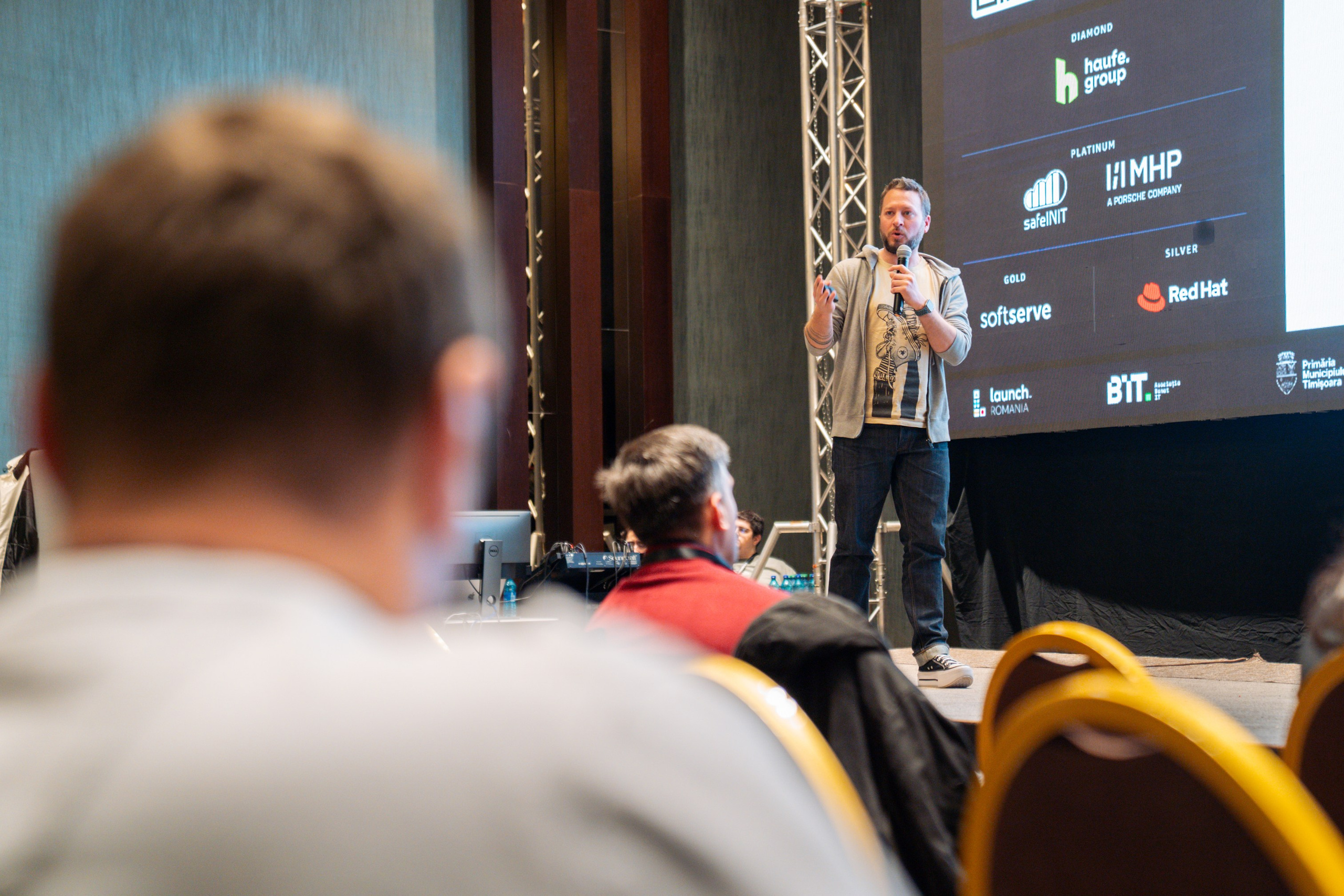 AWS Community Day 2025. Cozac Cristian Photographer