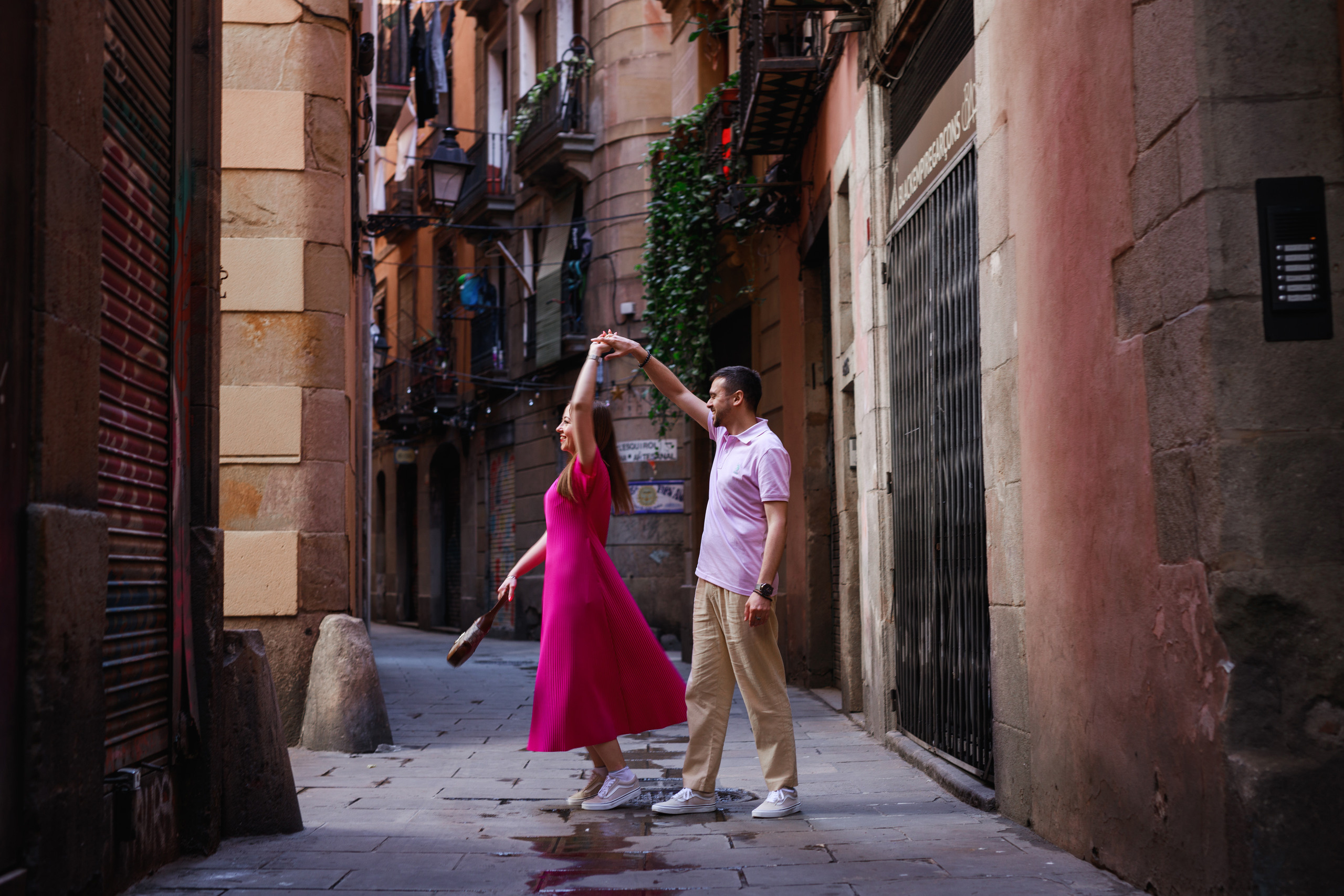 Отзывы. Фотограф в Барселоне Испании Маслик Юлия