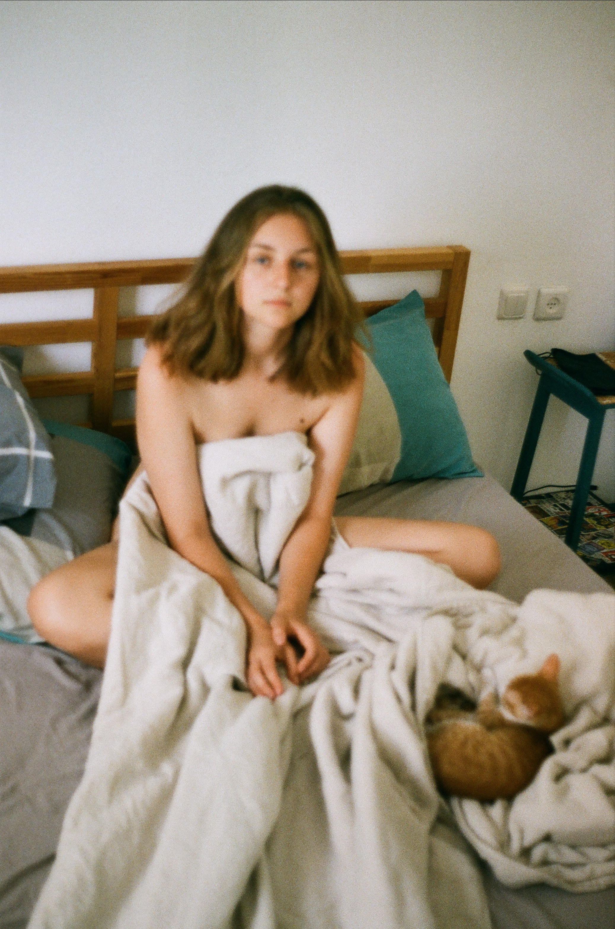 Маша. Film portrait photographer