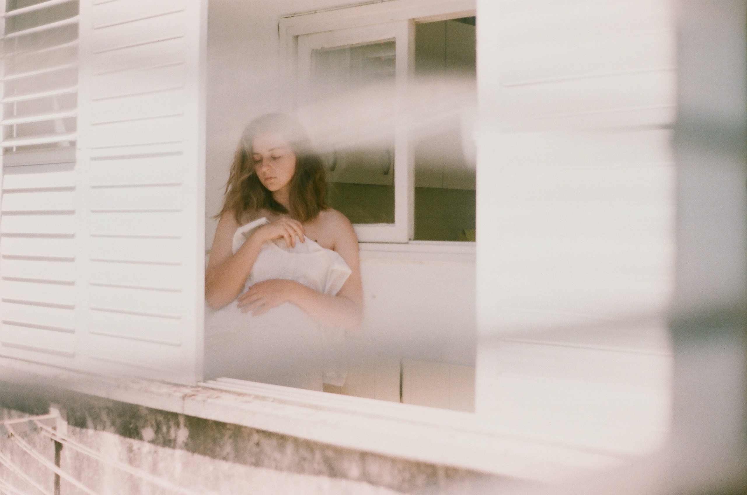 Маша. Film portrait photographer