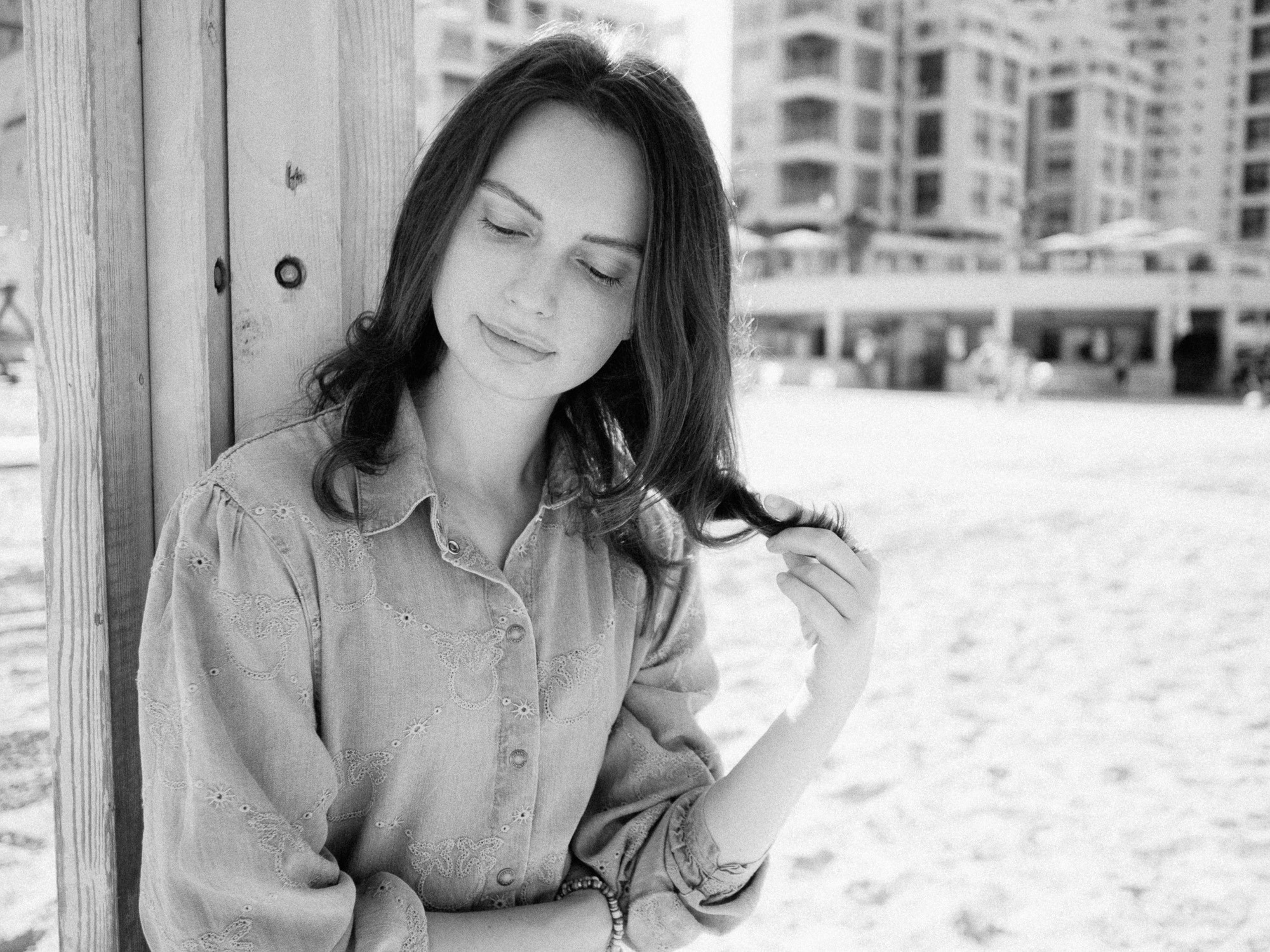 Мария. Film photographer