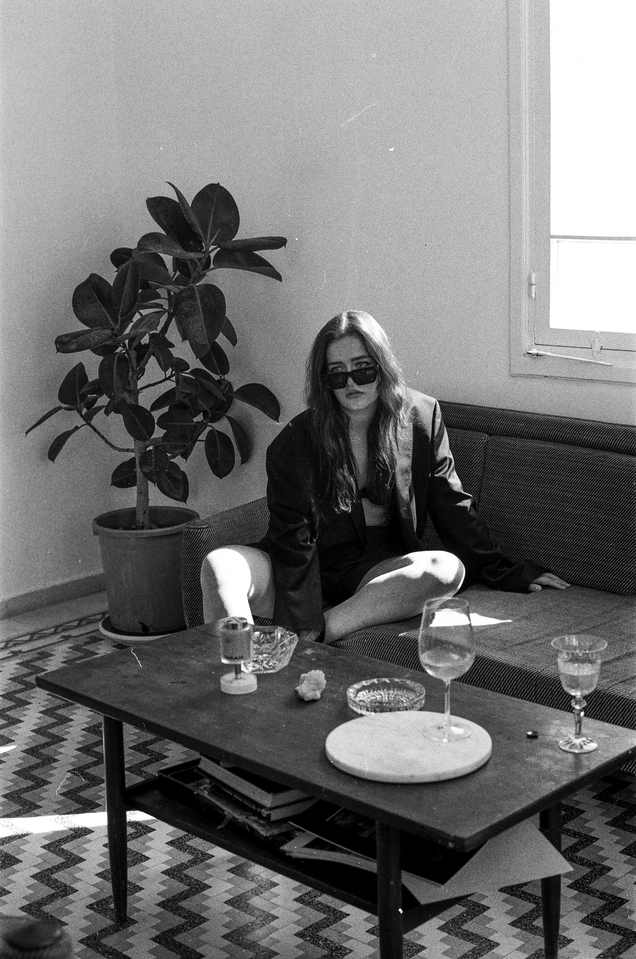 Вера. Film portrait photographer