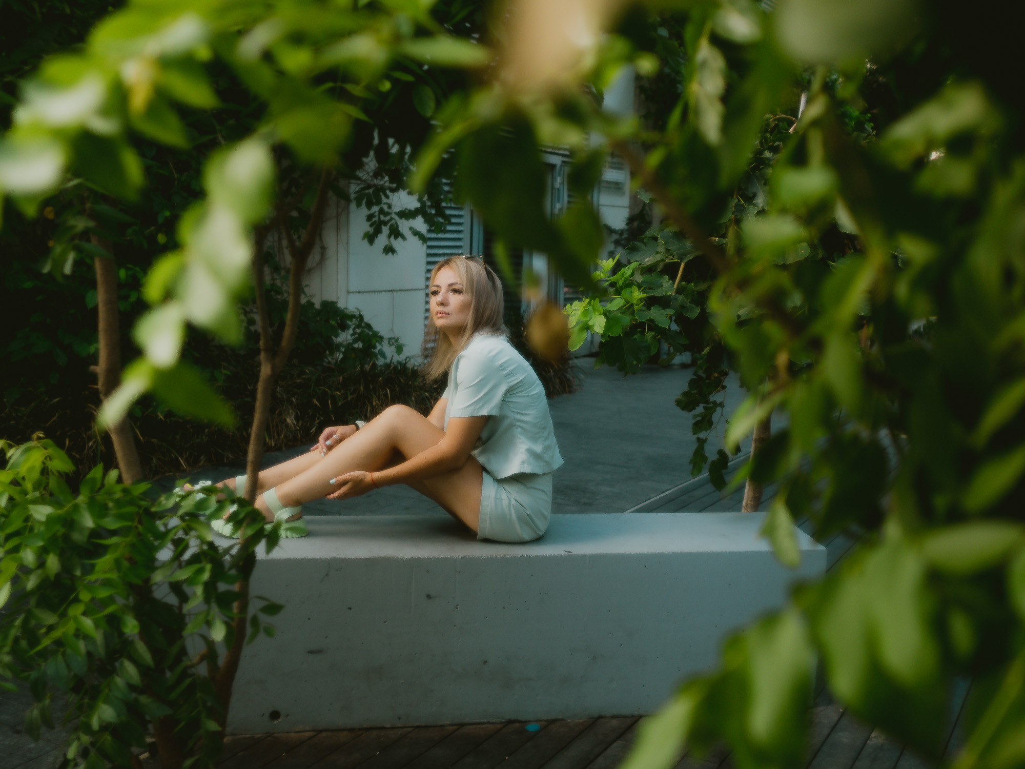 Дана. Film portrait photographer