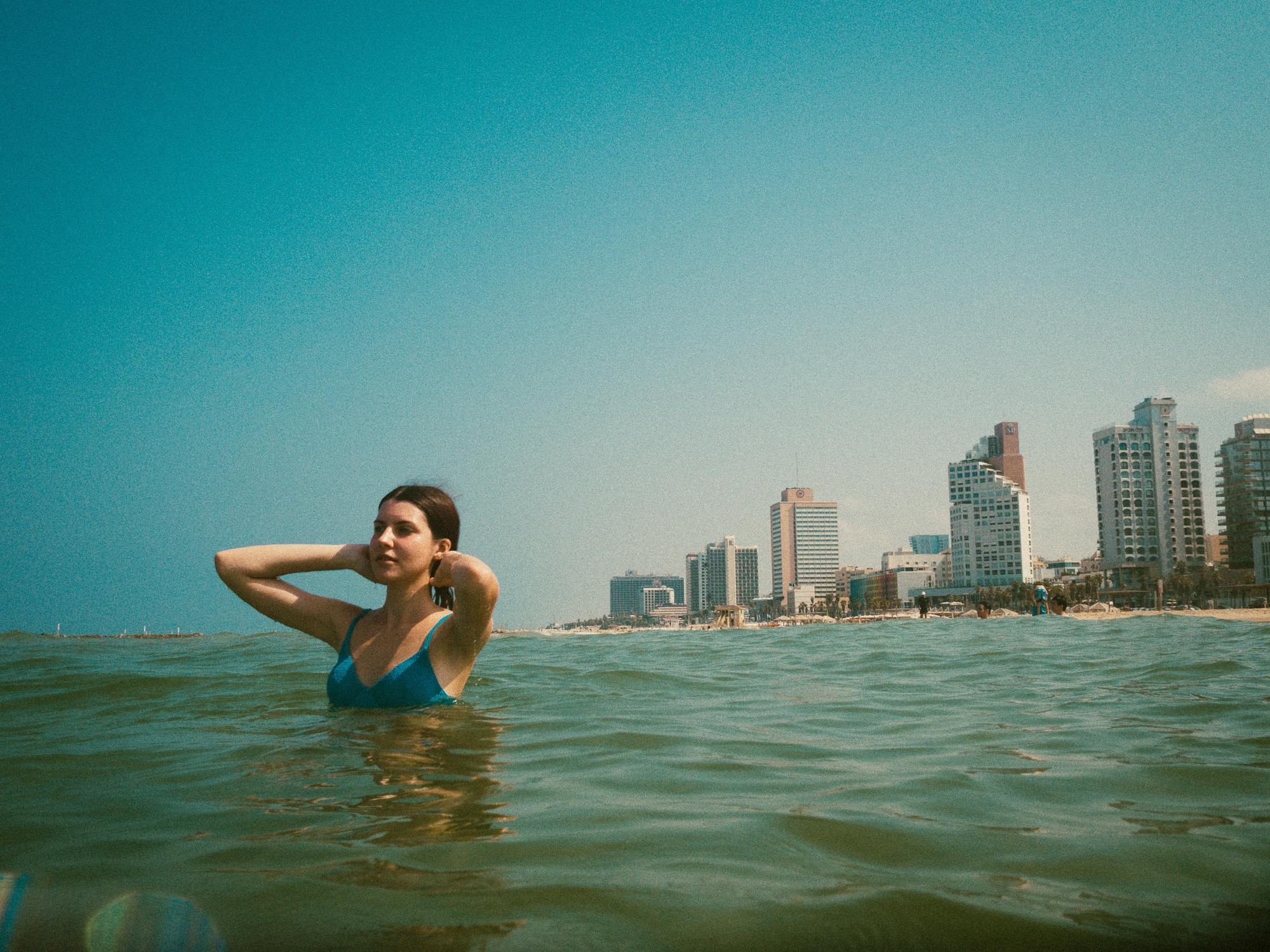 Карина. Film portrait photographer