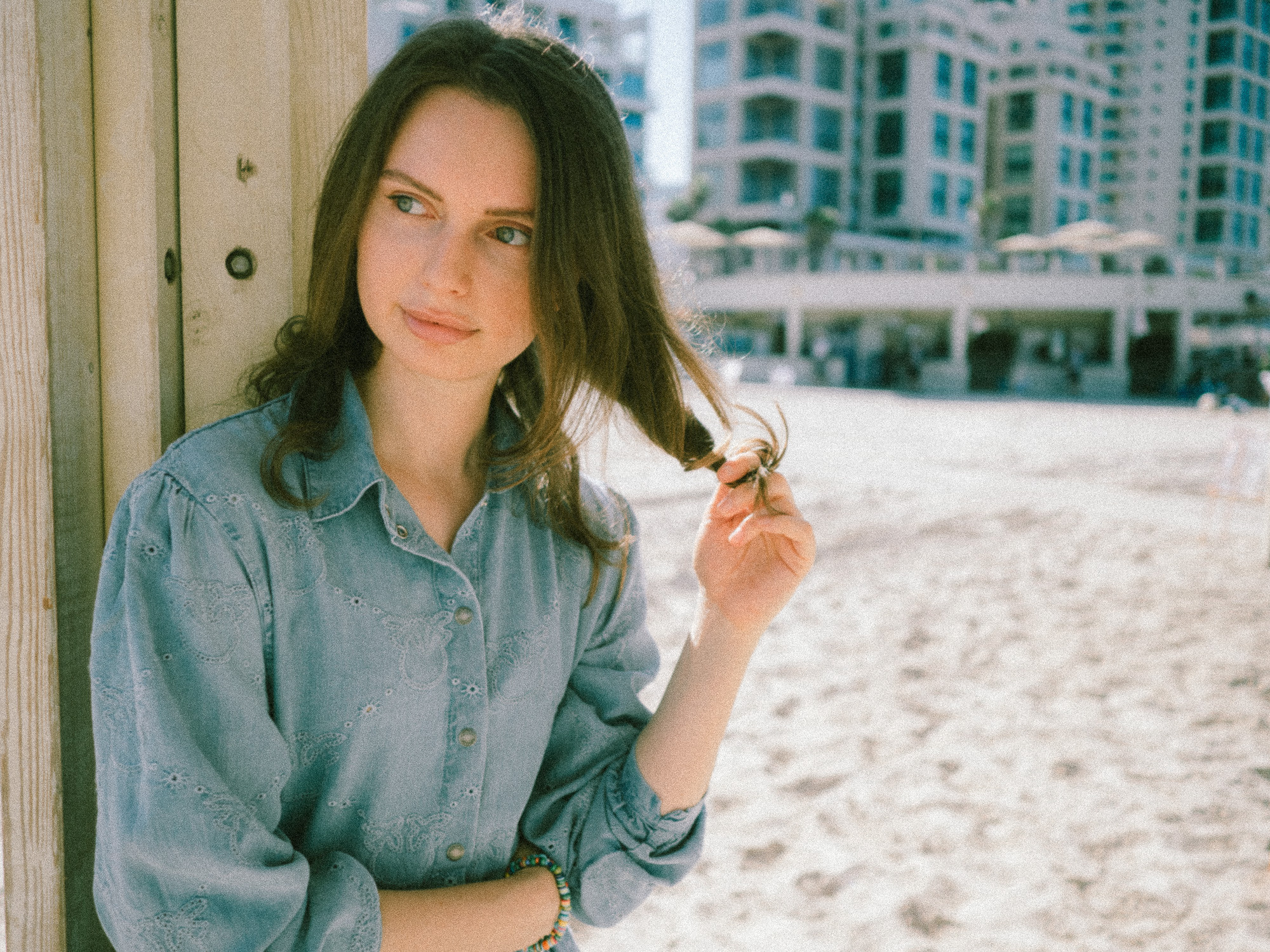 Мария. Film photographer