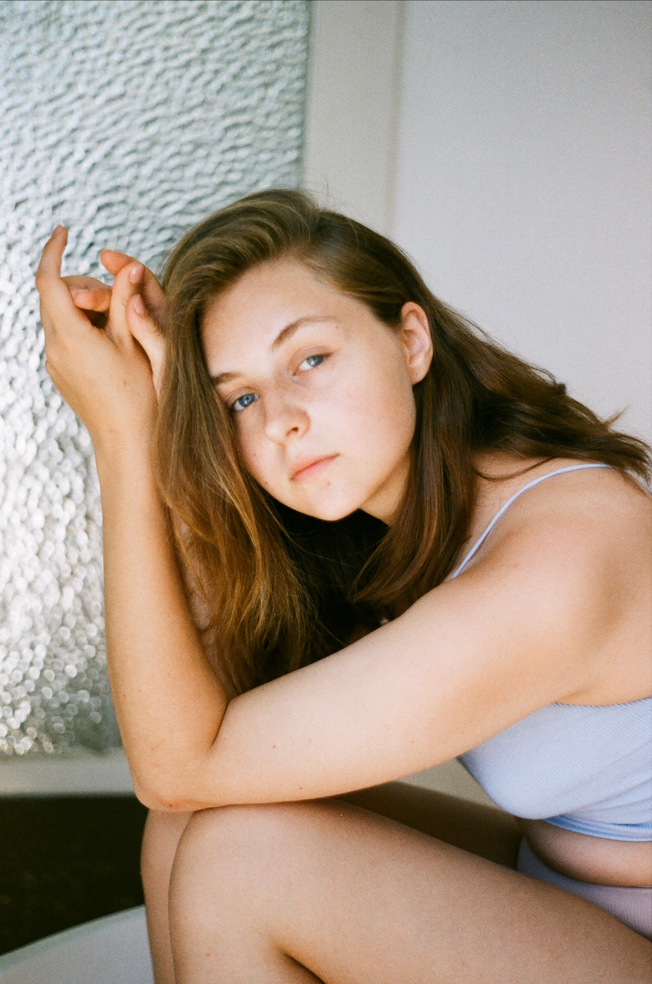 Маша. Film portrait photographer