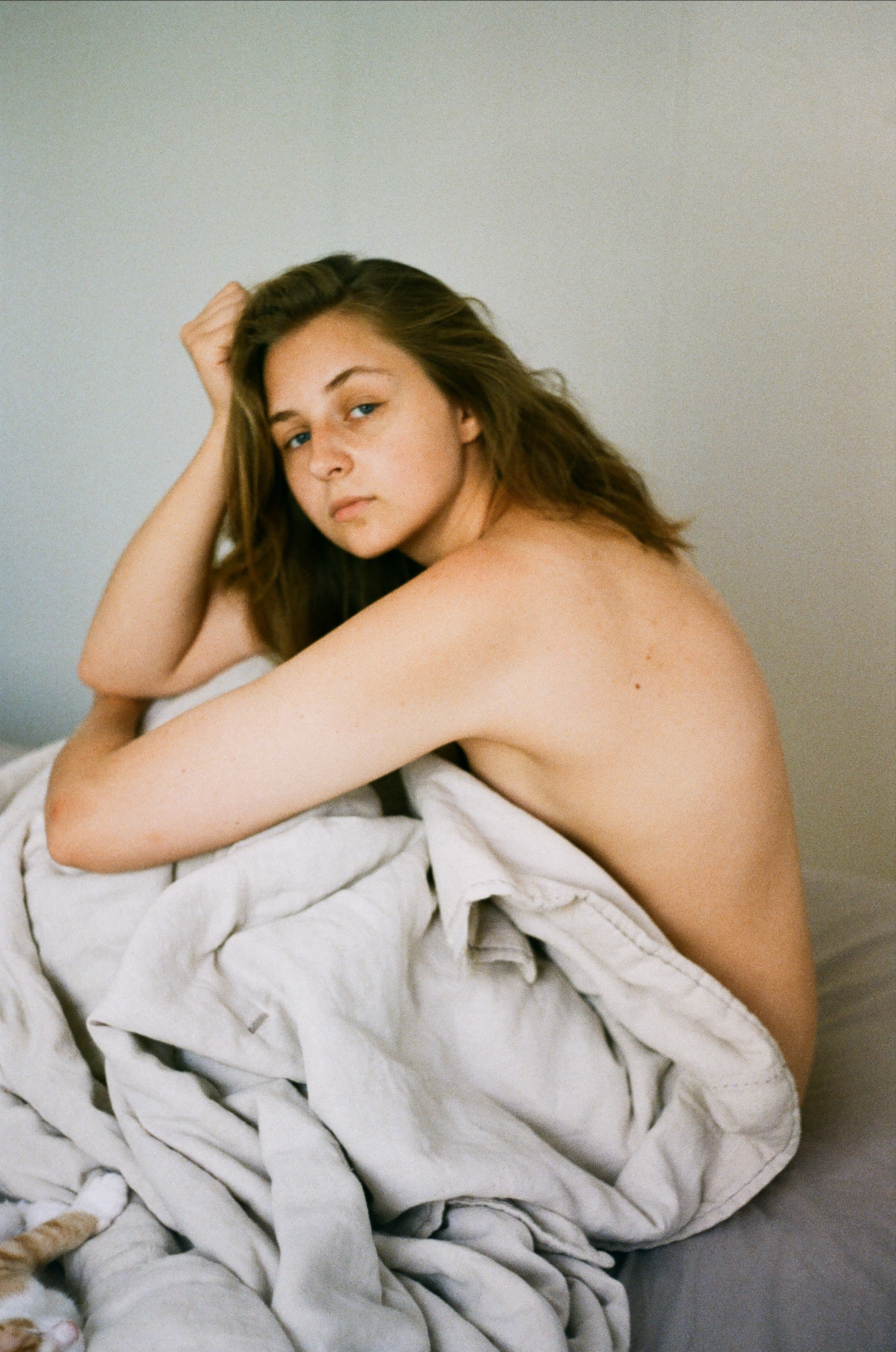 Маша. Film portrait photographer