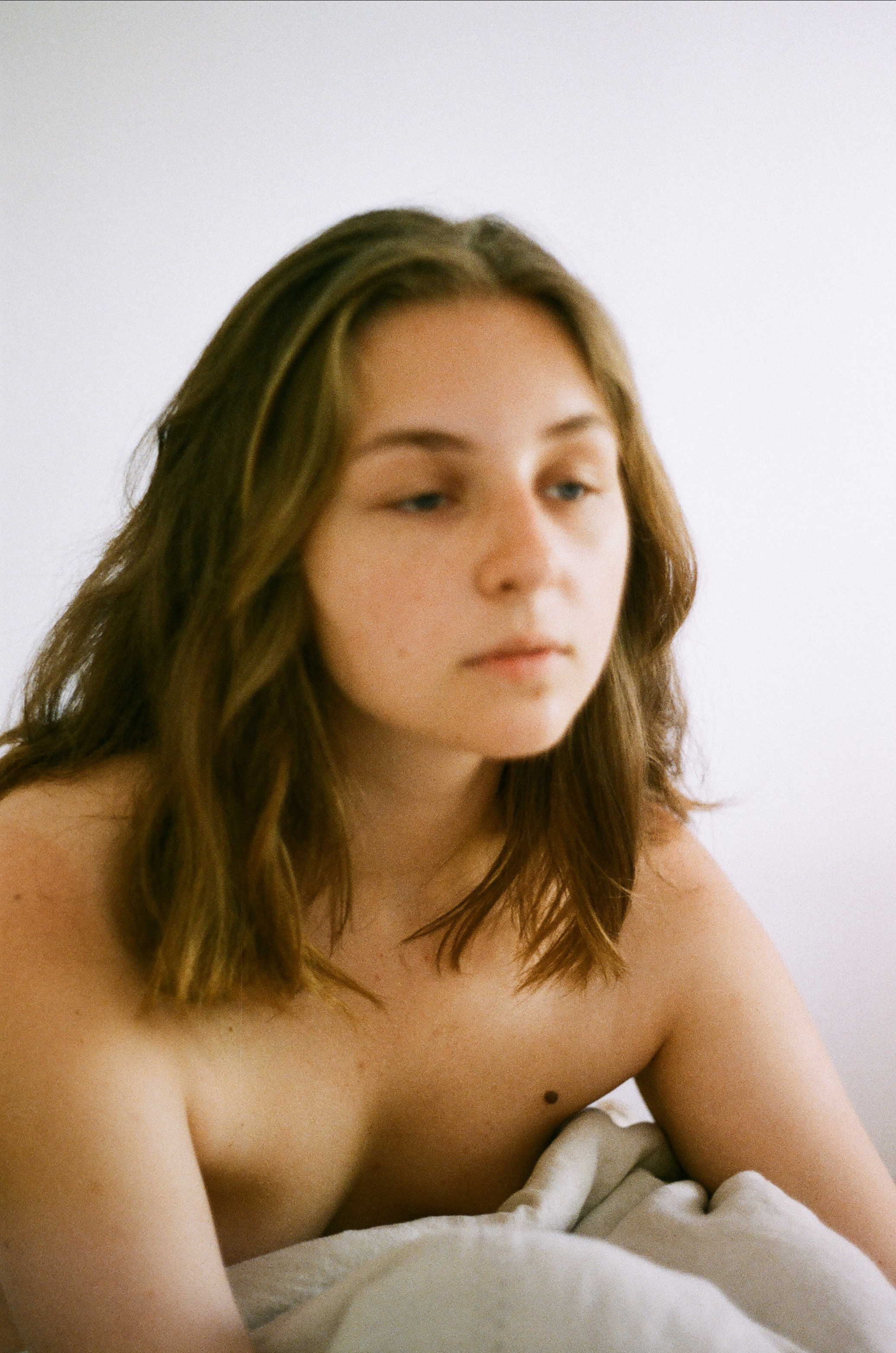 Маша. Film portrait photographer