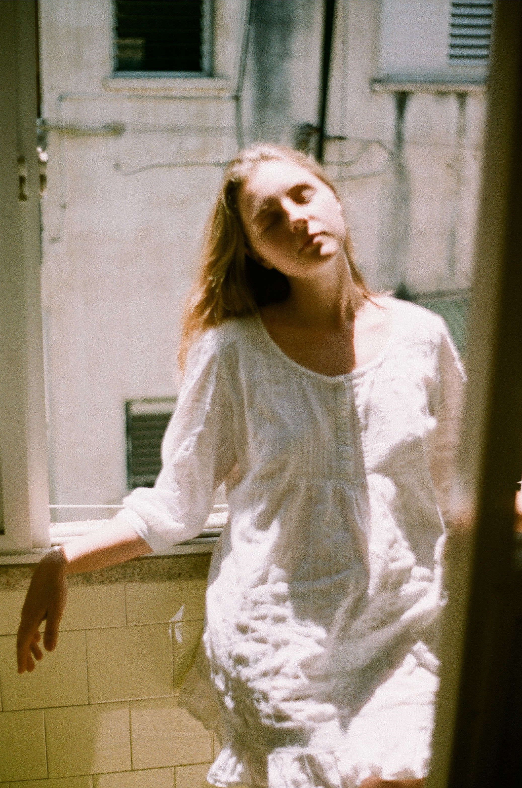 Маша. Film portrait photographer