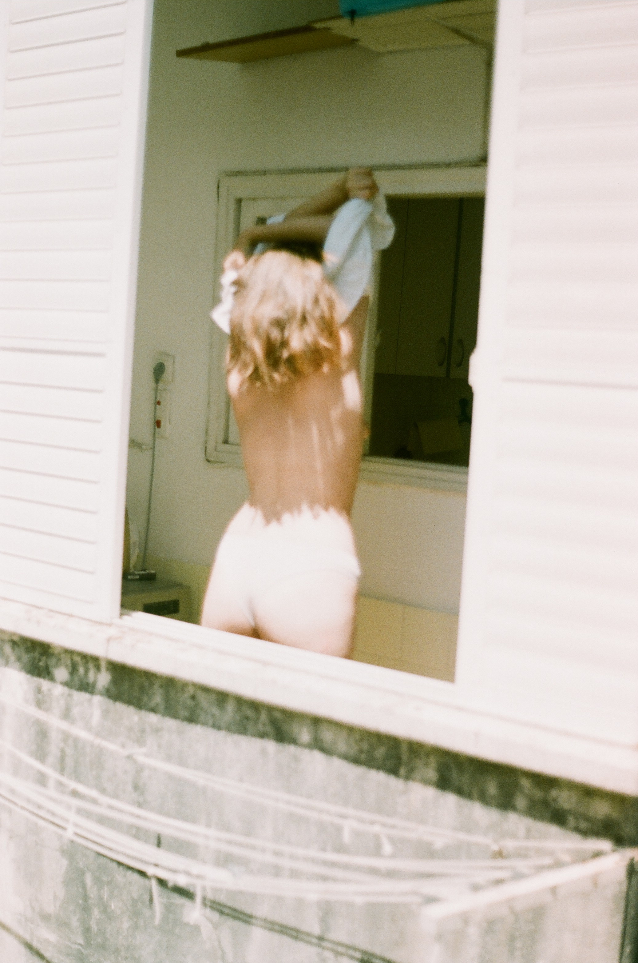 Маша. Film portrait photographer