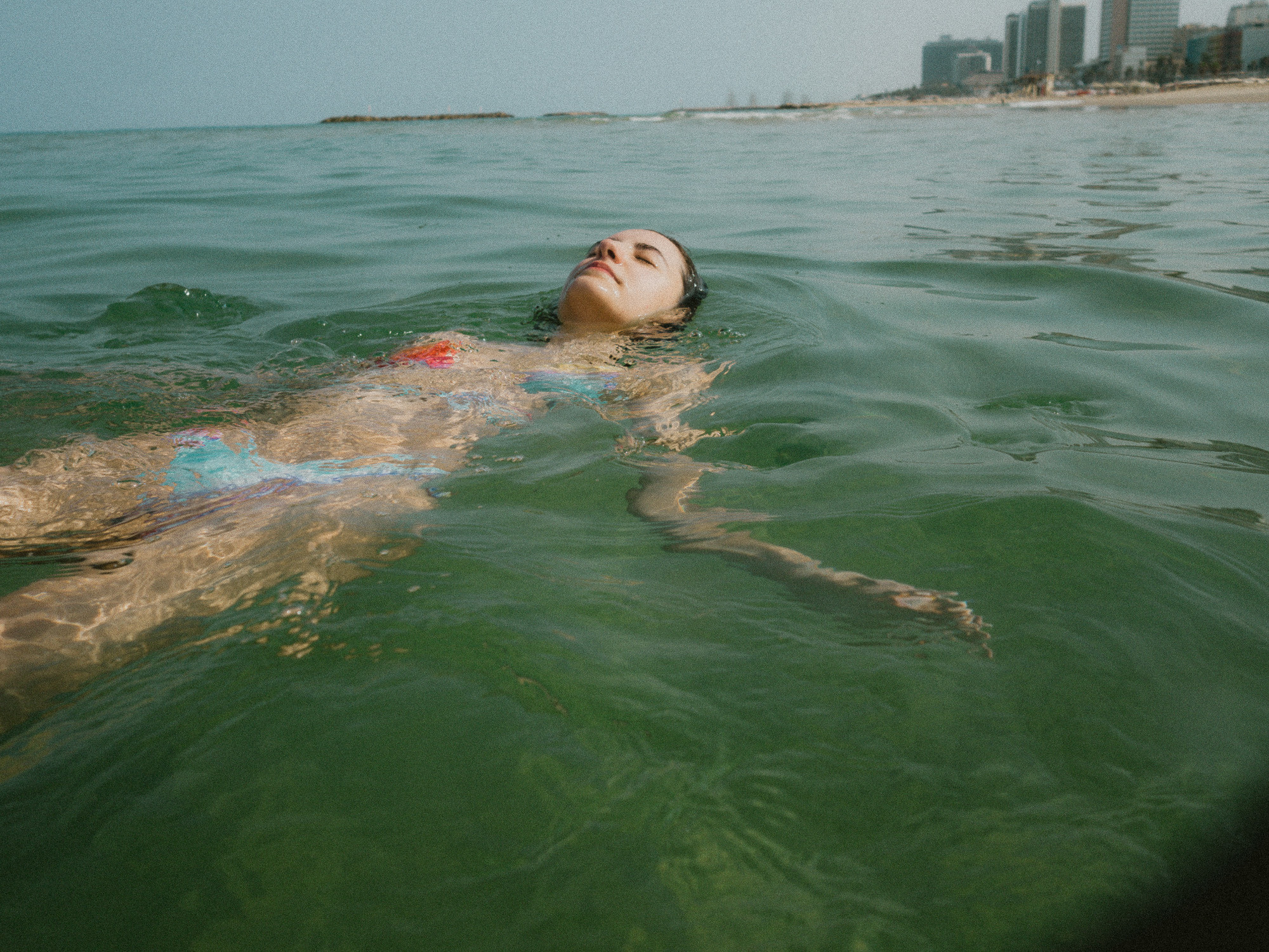 Тая. Film portrait photographer