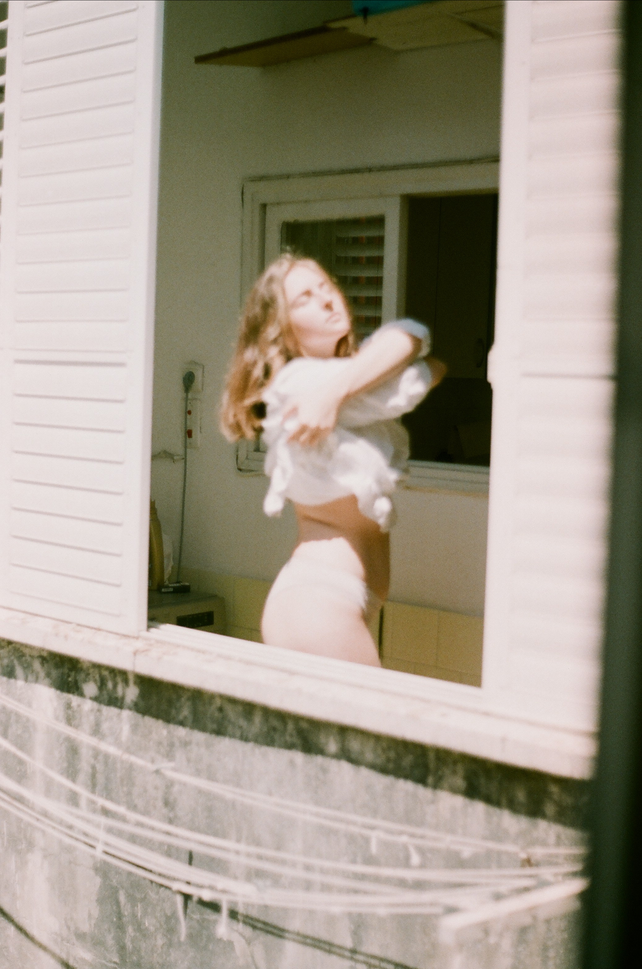 Маша. Film portrait photographer