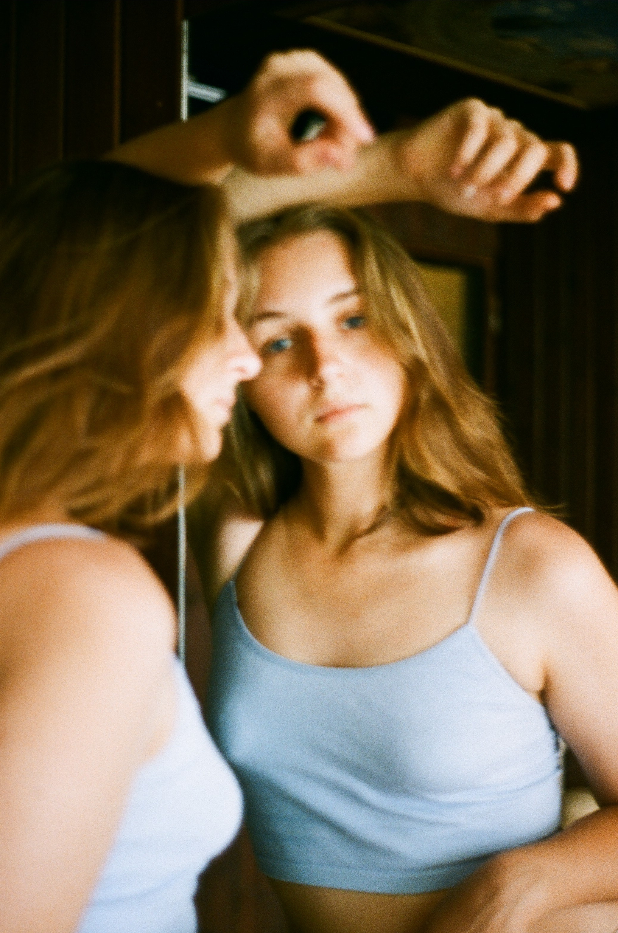 Маша. Film portrait photographer