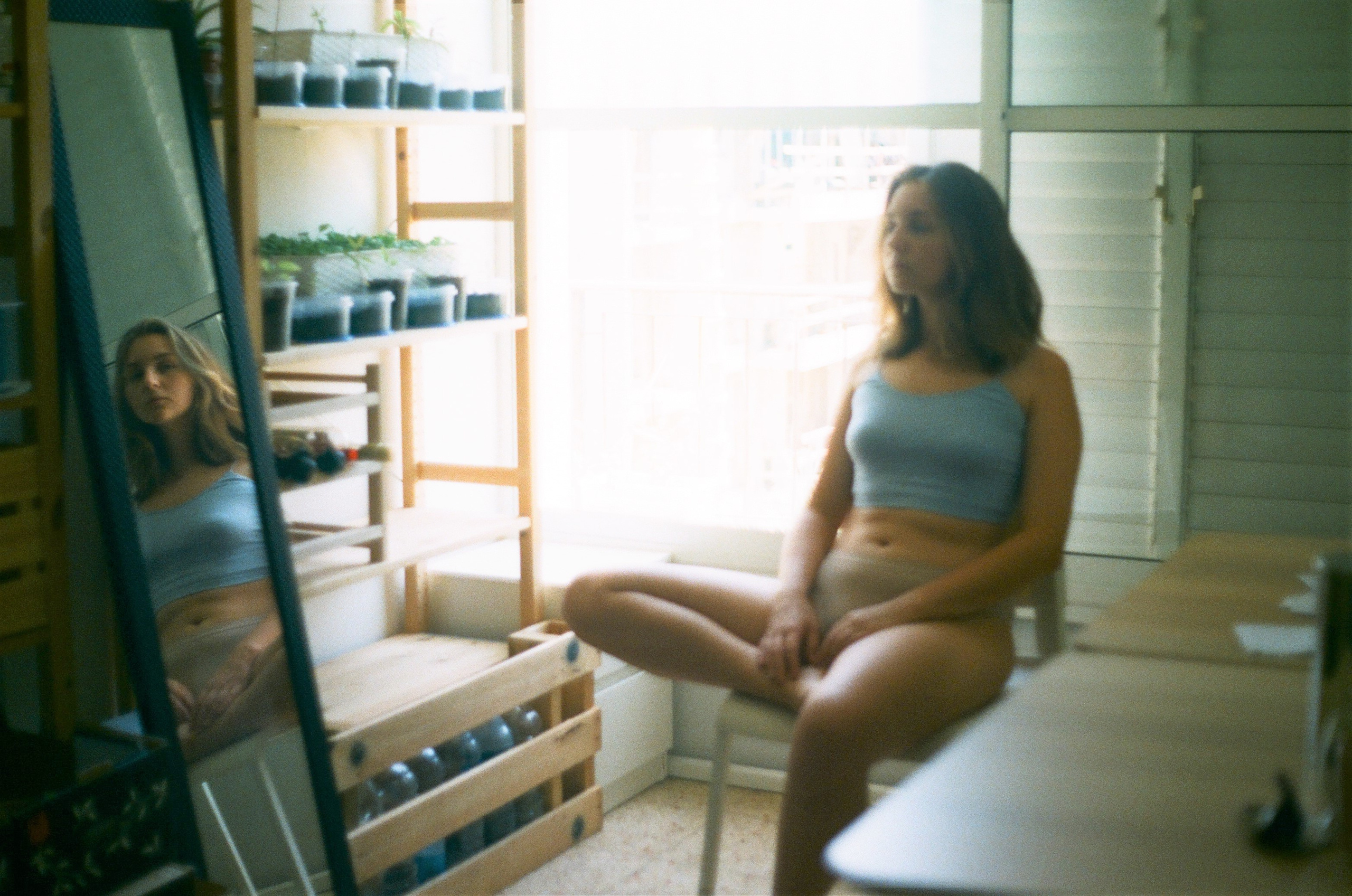 Маша. Film portrait photographer