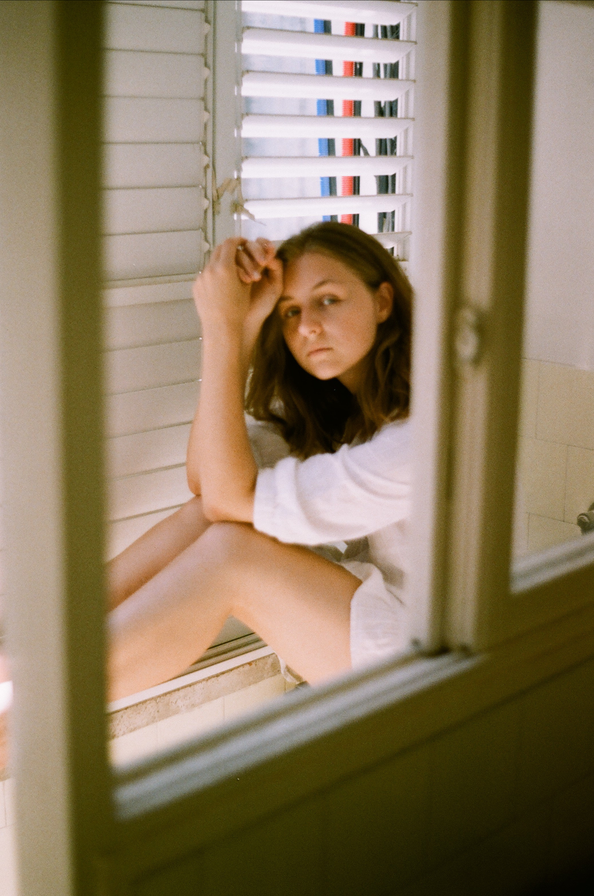 Маша. Film portrait photographer