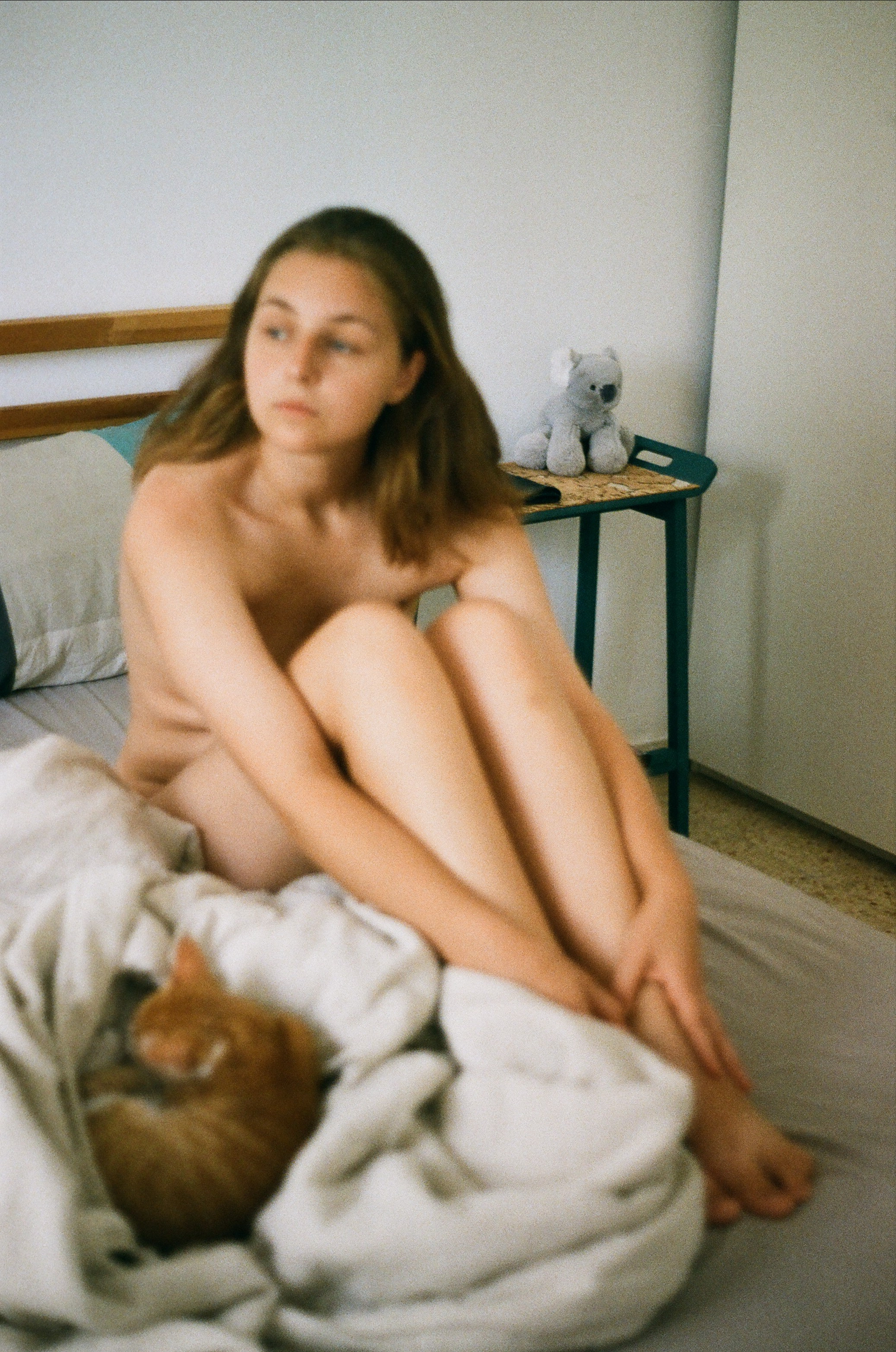 Маша. Film portrait photographer