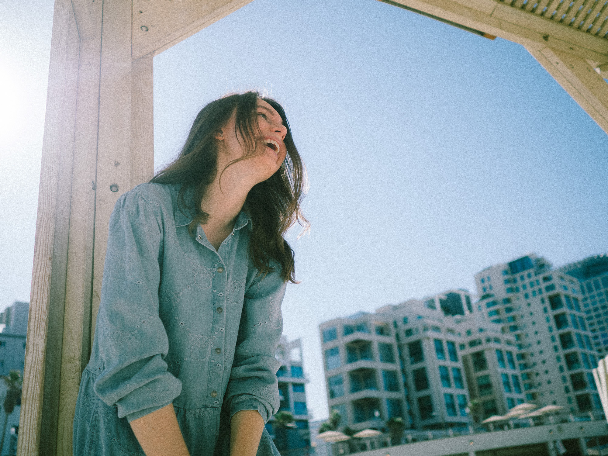 Мария. Film photographer