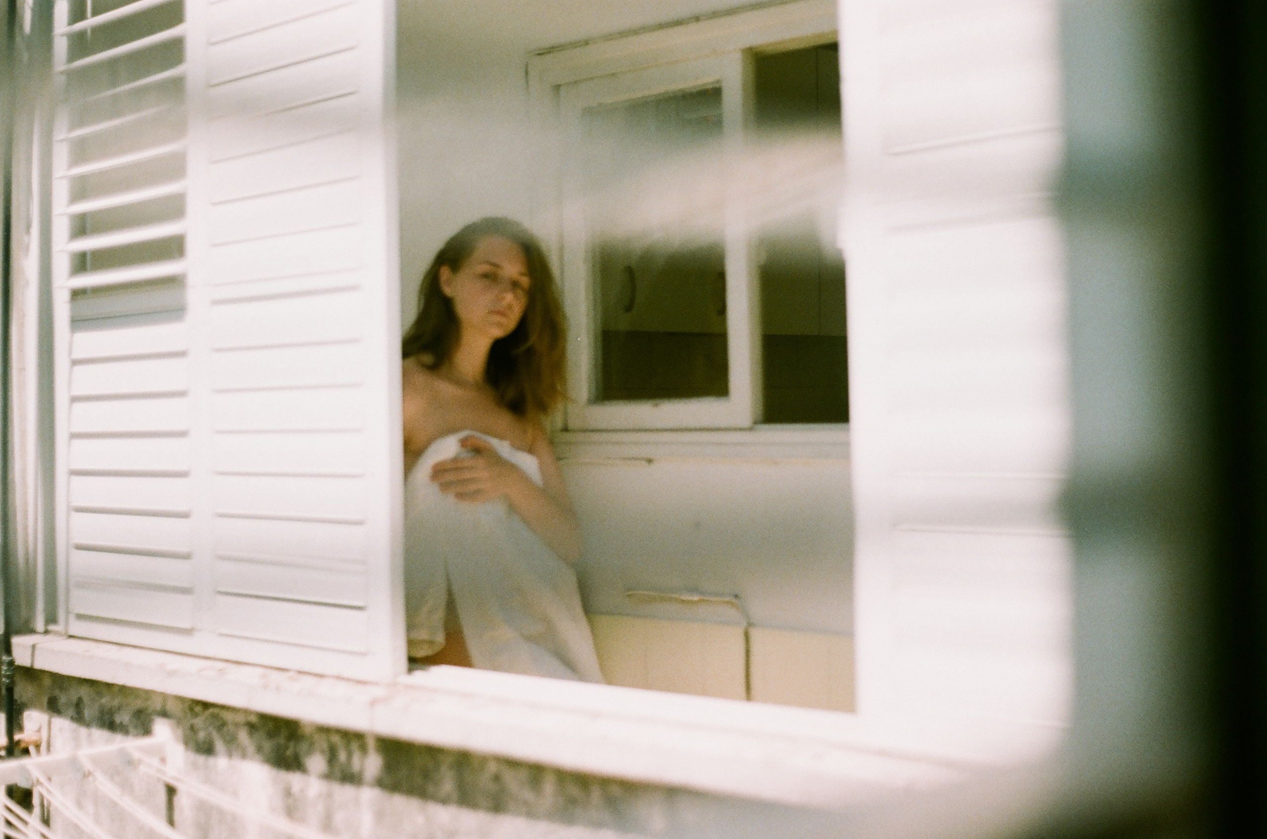 Маша. Film portrait photographer