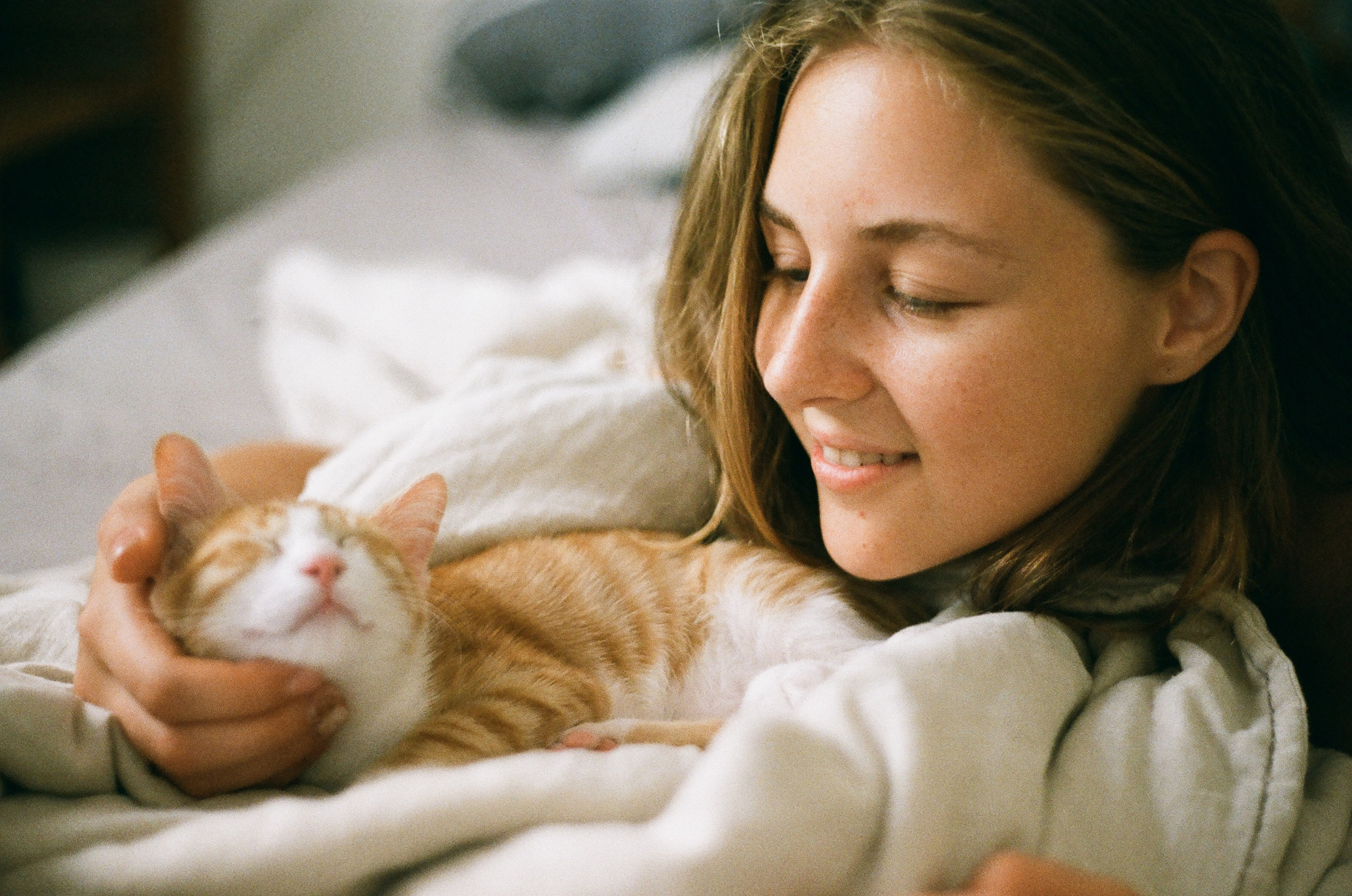 Маша. Film portrait photographer