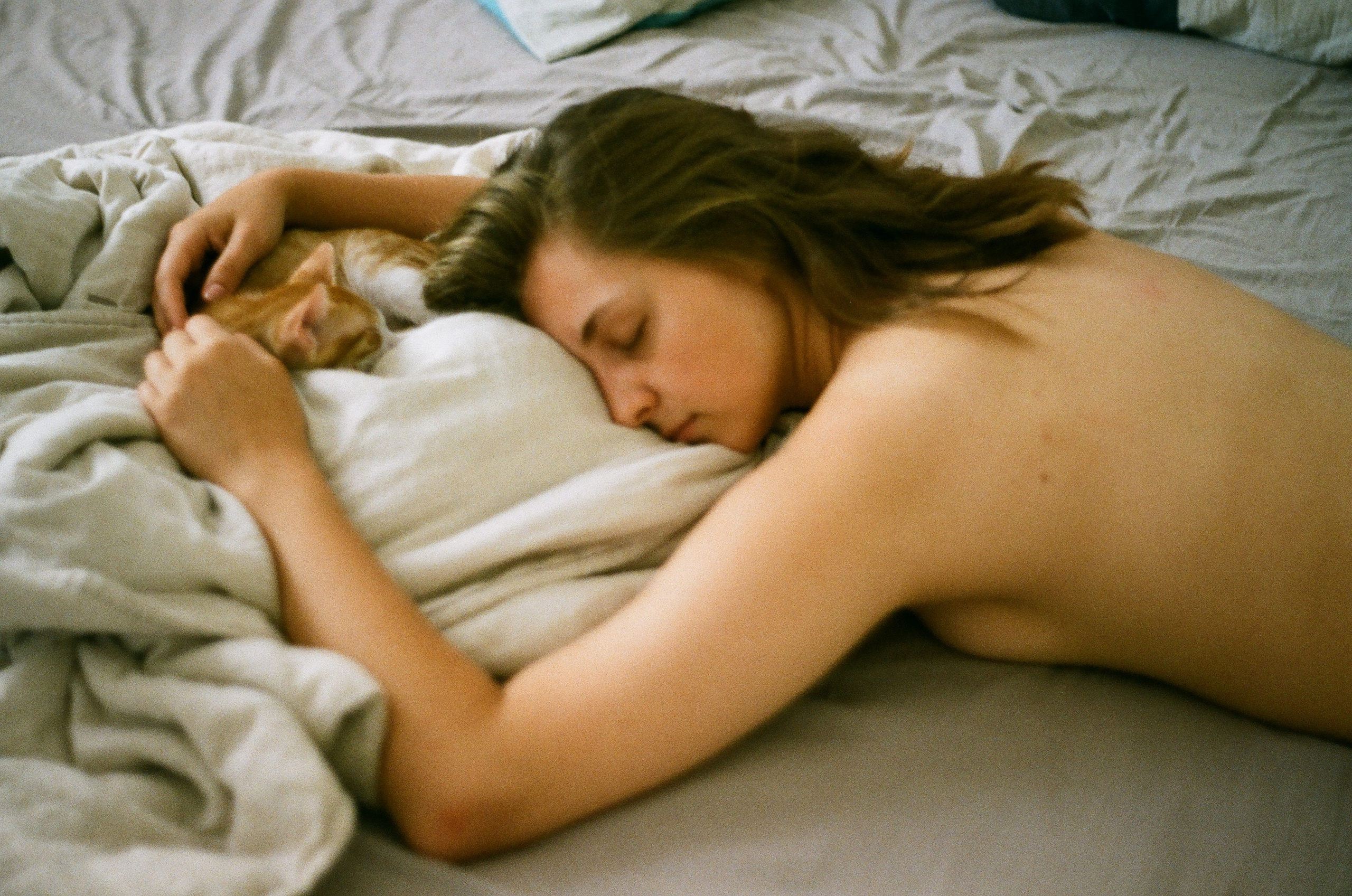 Маша. Film portrait photographer