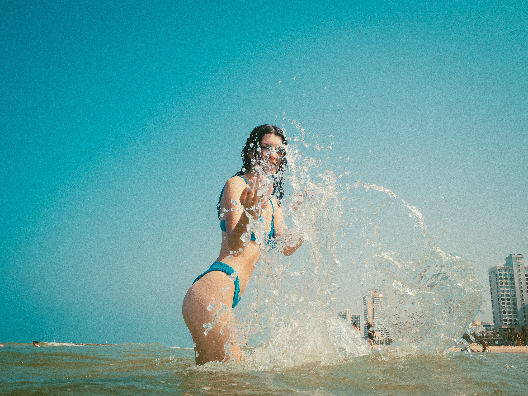 Карина. Film portrait photographer