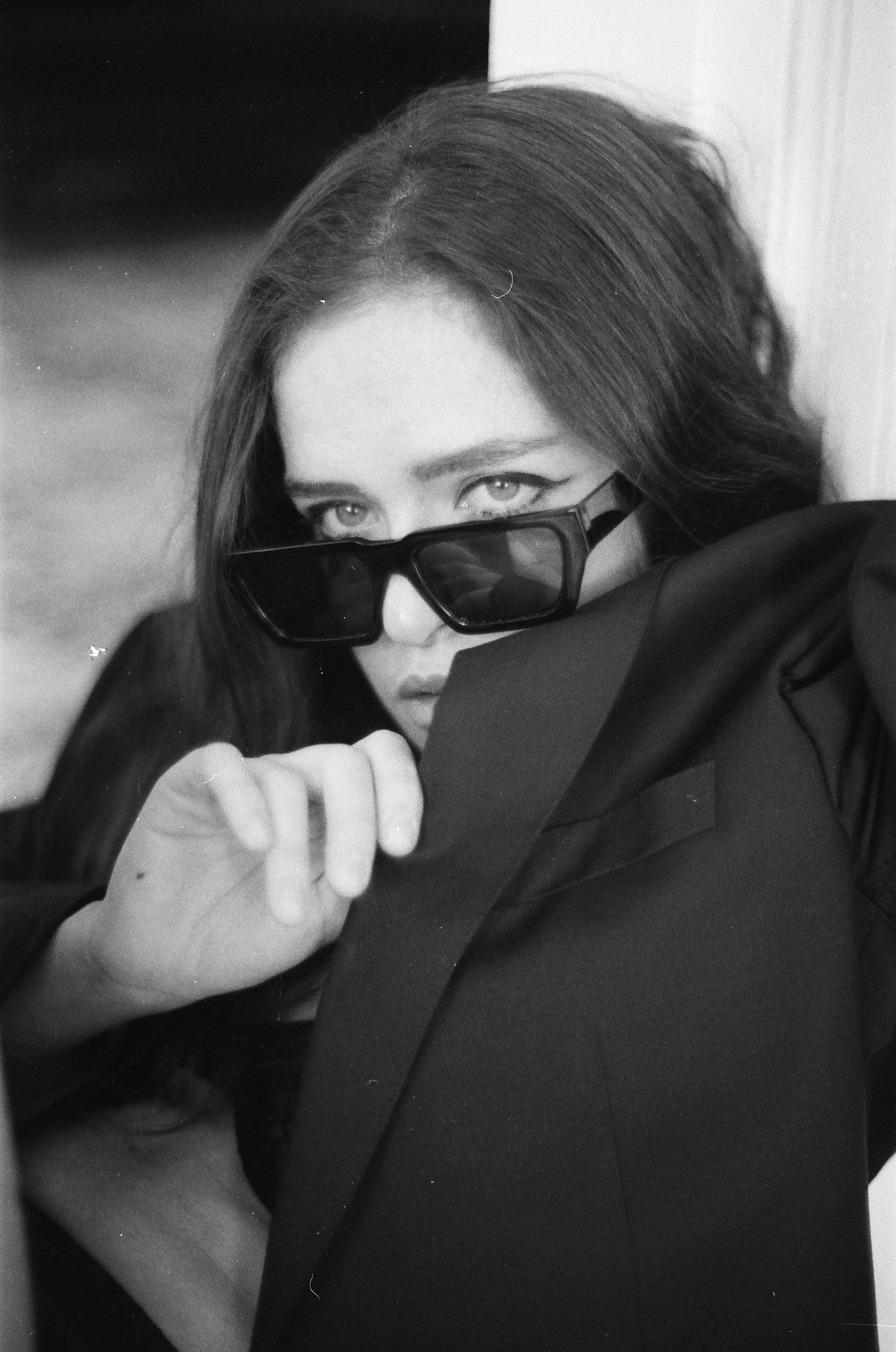 Вера. Film portrait photographer