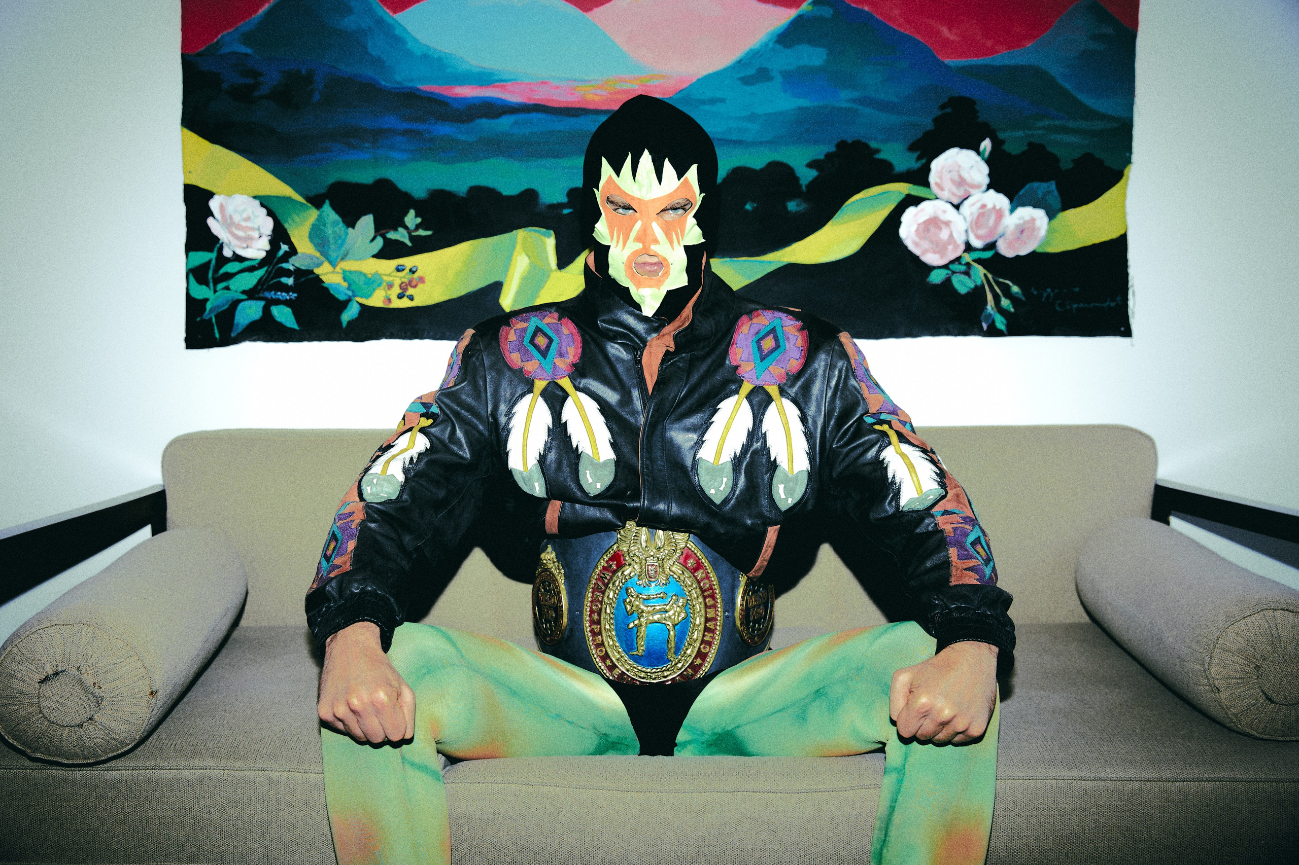 Lucha libre. Photographer Inna Gainulina