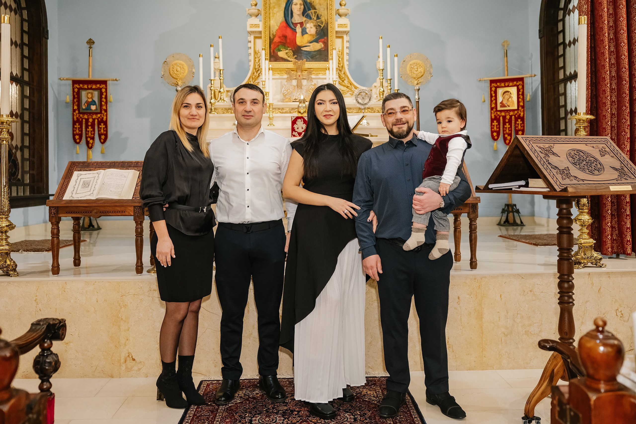 12.13.2025 Christening. Wedding family event photographer in Chicago Nick Yushevich