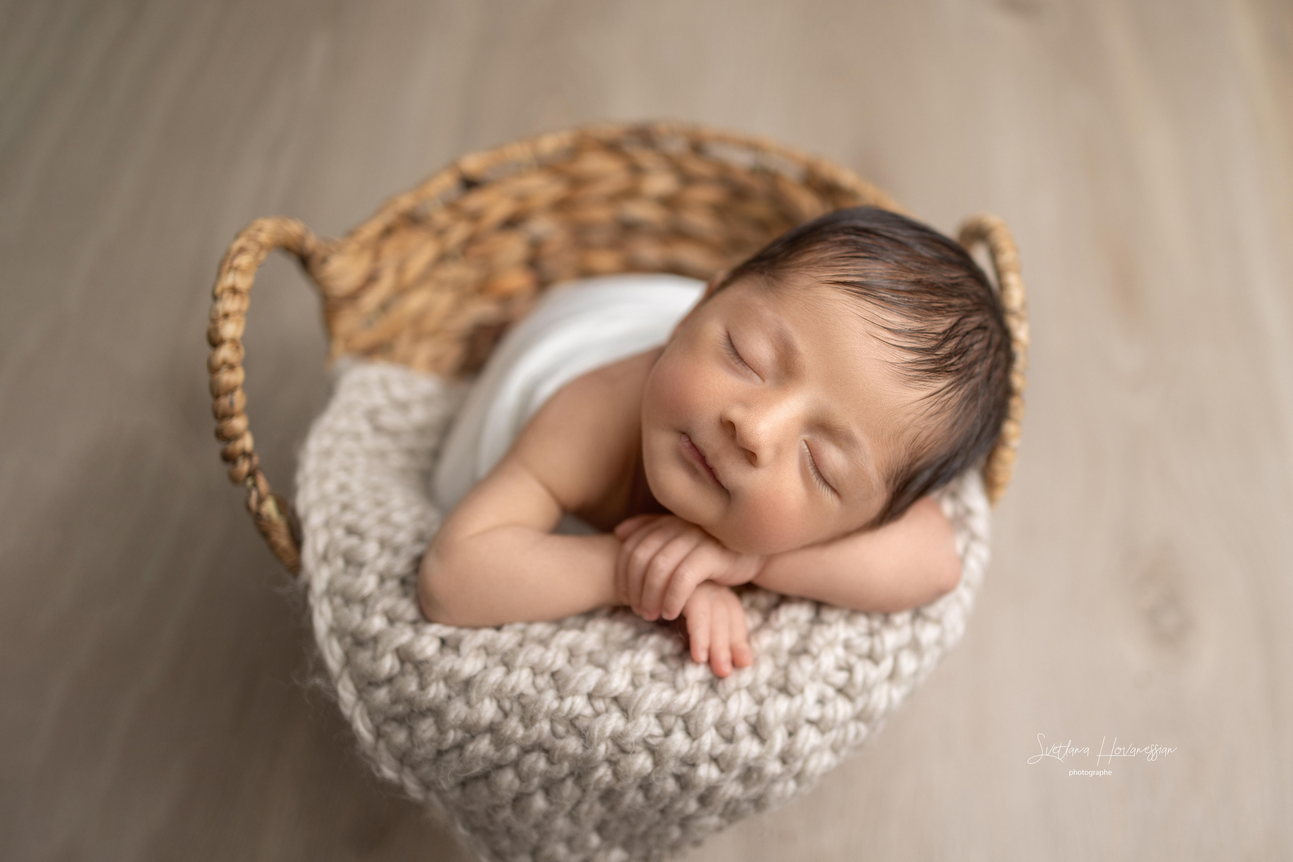 Photographe professionelle spécialisée dans la photographie de grosses