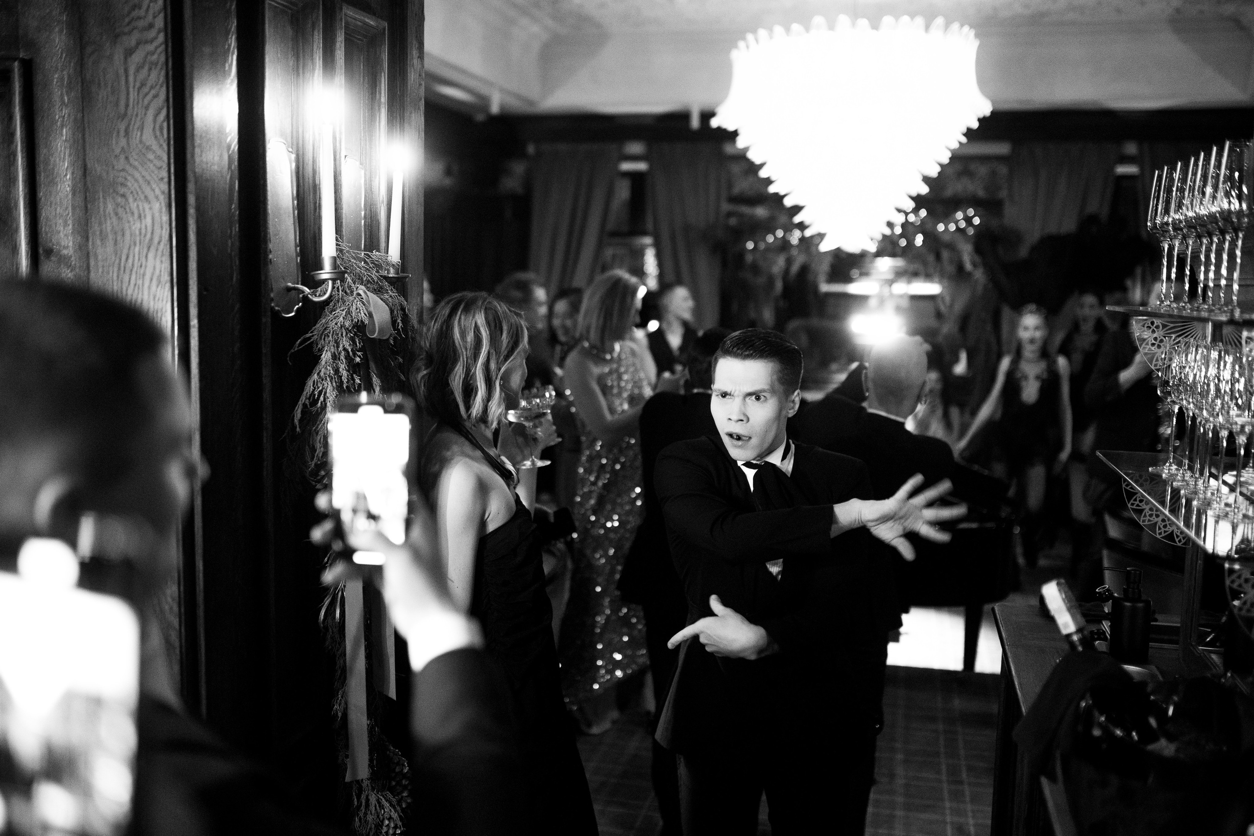 Saint Bar party. Kostiantyn Holinchenko. Reportage and portrait photographer