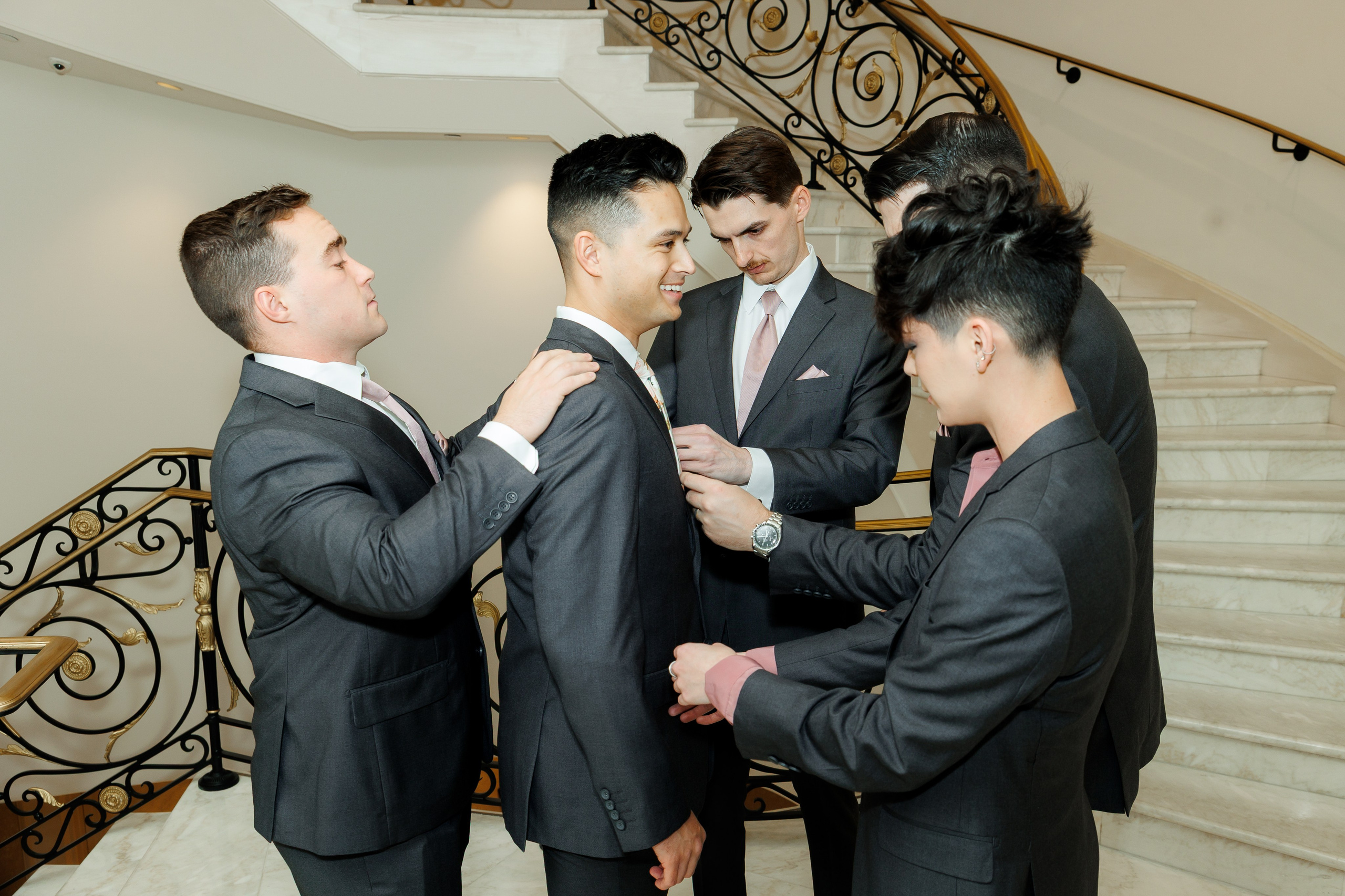 Nicole & Jake, The Mansion on Main Street, NJ. Wedding Photo & Video