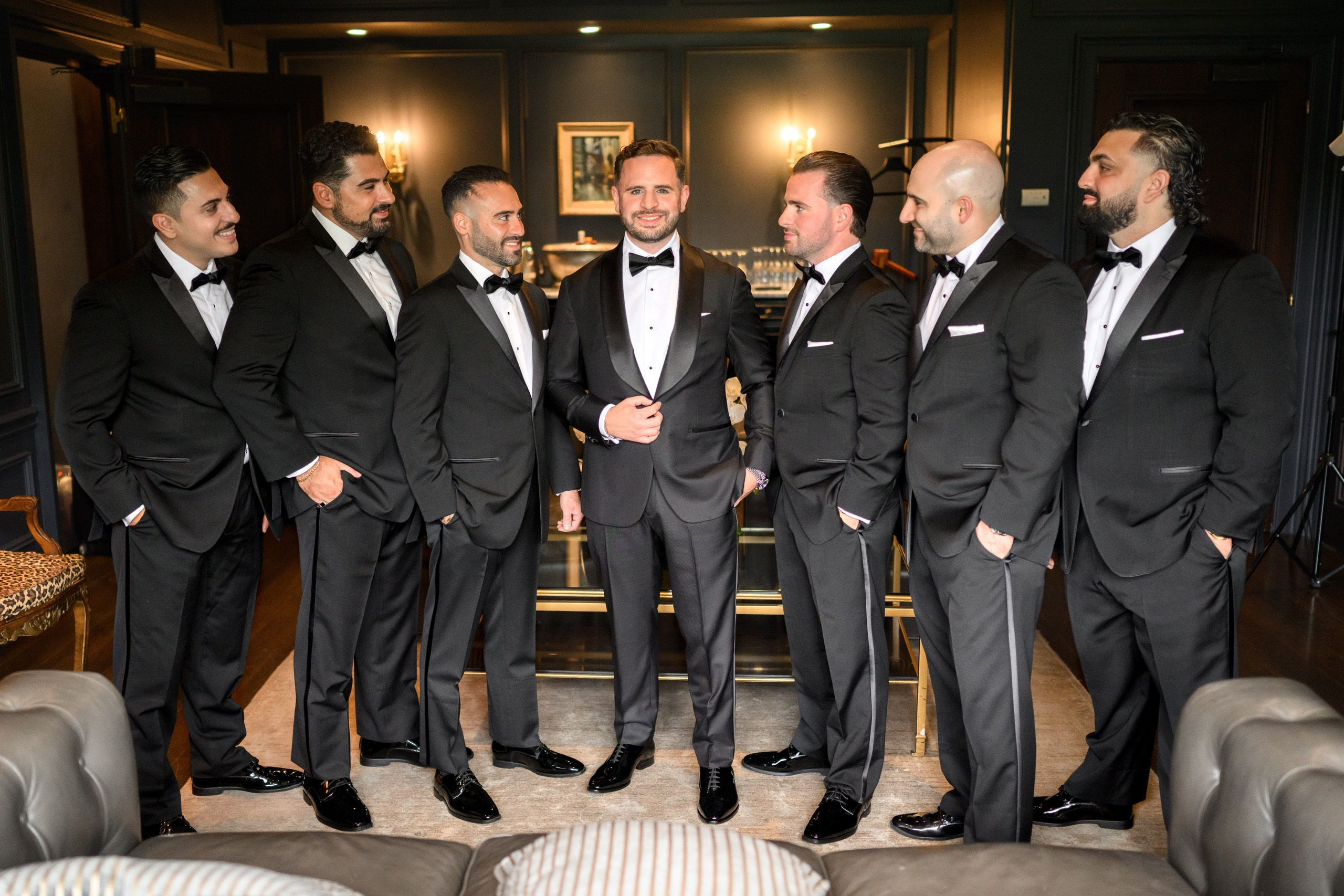 Arianeh & Michael, Park Chateau. Wedding Photo & Video